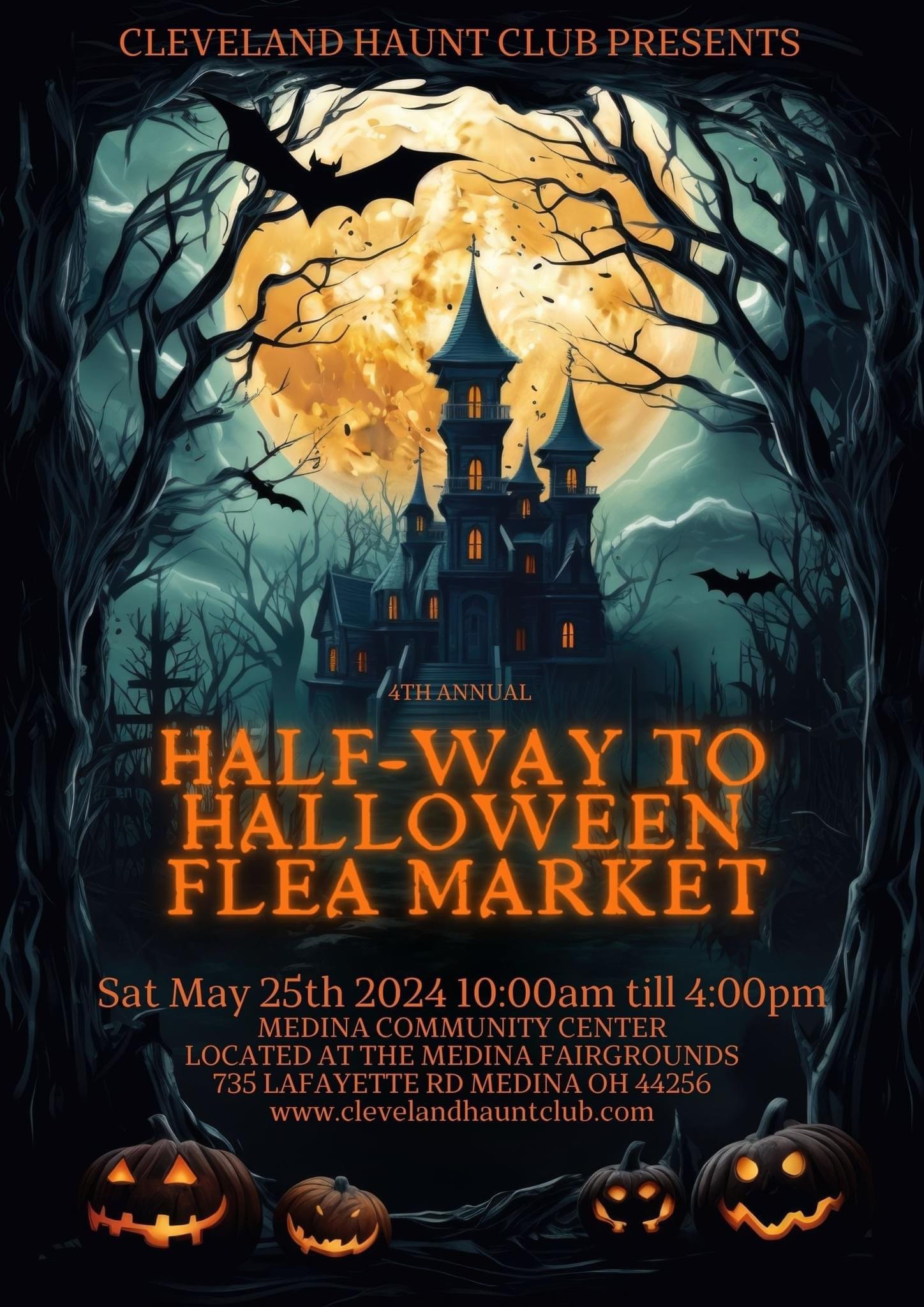 Halfway To Halloween Flea Market