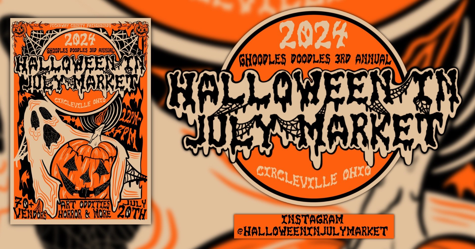 Halloween In July Market