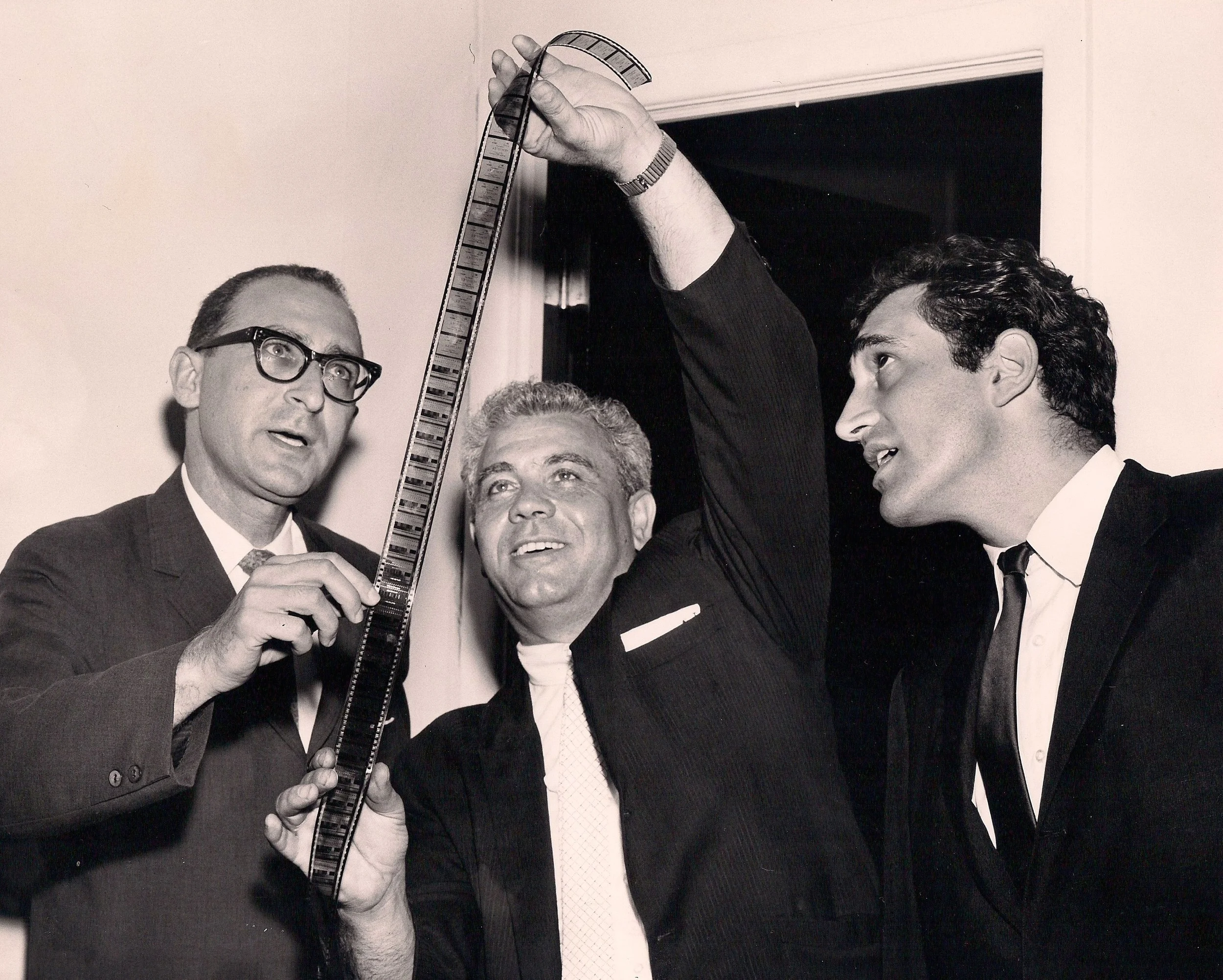 The early days of film. Truly. 