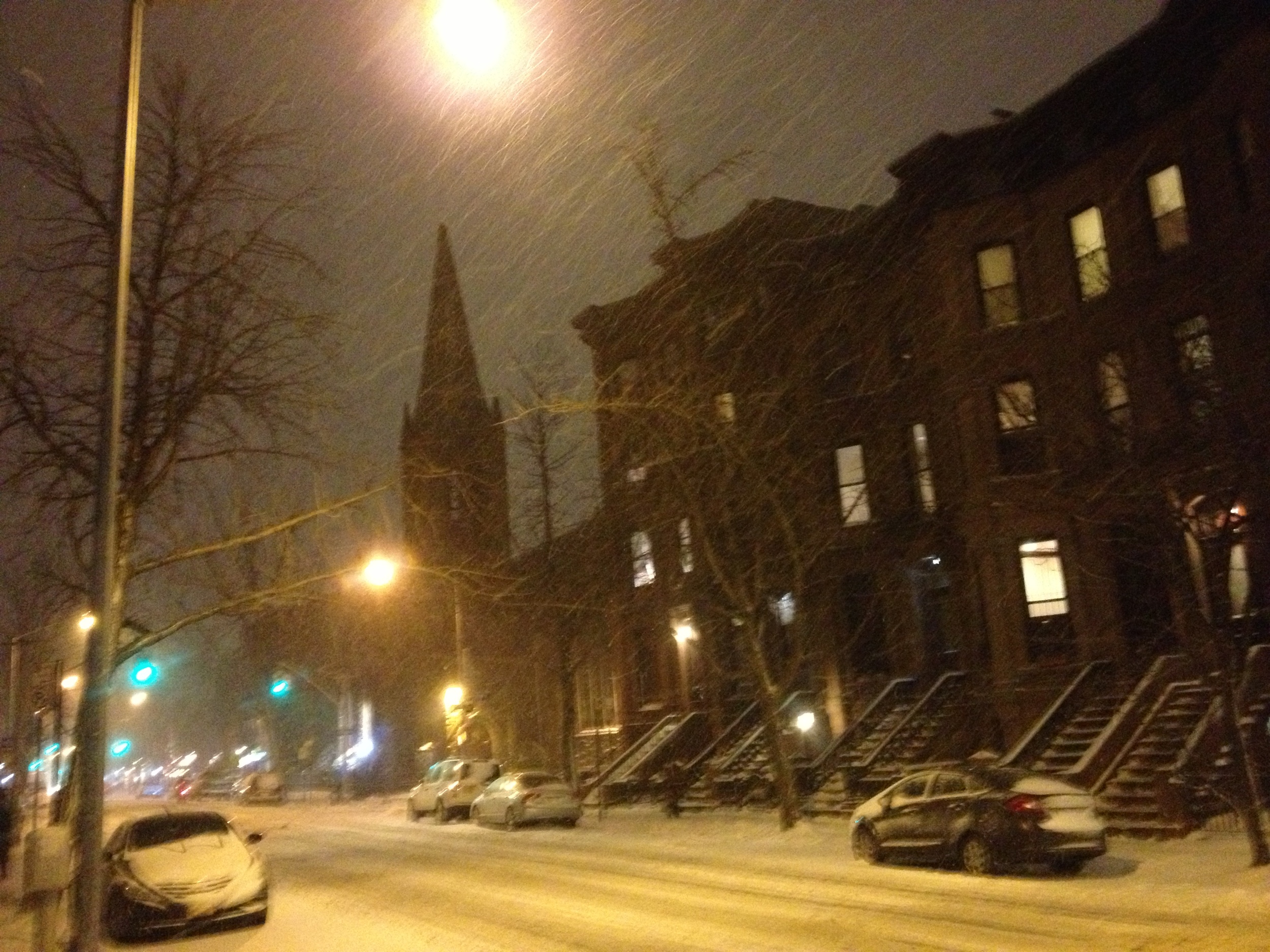 Ahhh, home. Good ol' Park Slope.