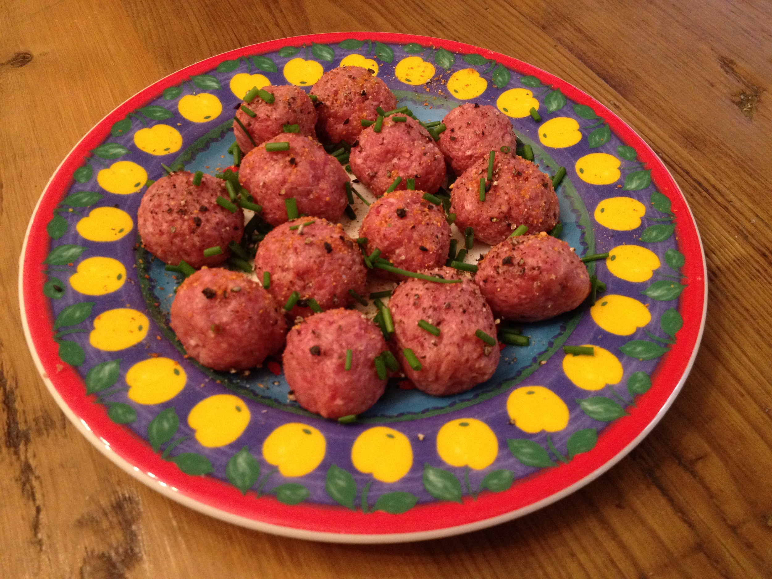 Ken's "Blob," as coined by my dear friend and fellow carnivore Andrew Wittkower.