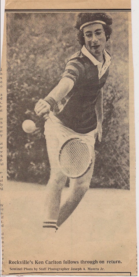 Author as subject pictured in the newspaper where he first worked.
