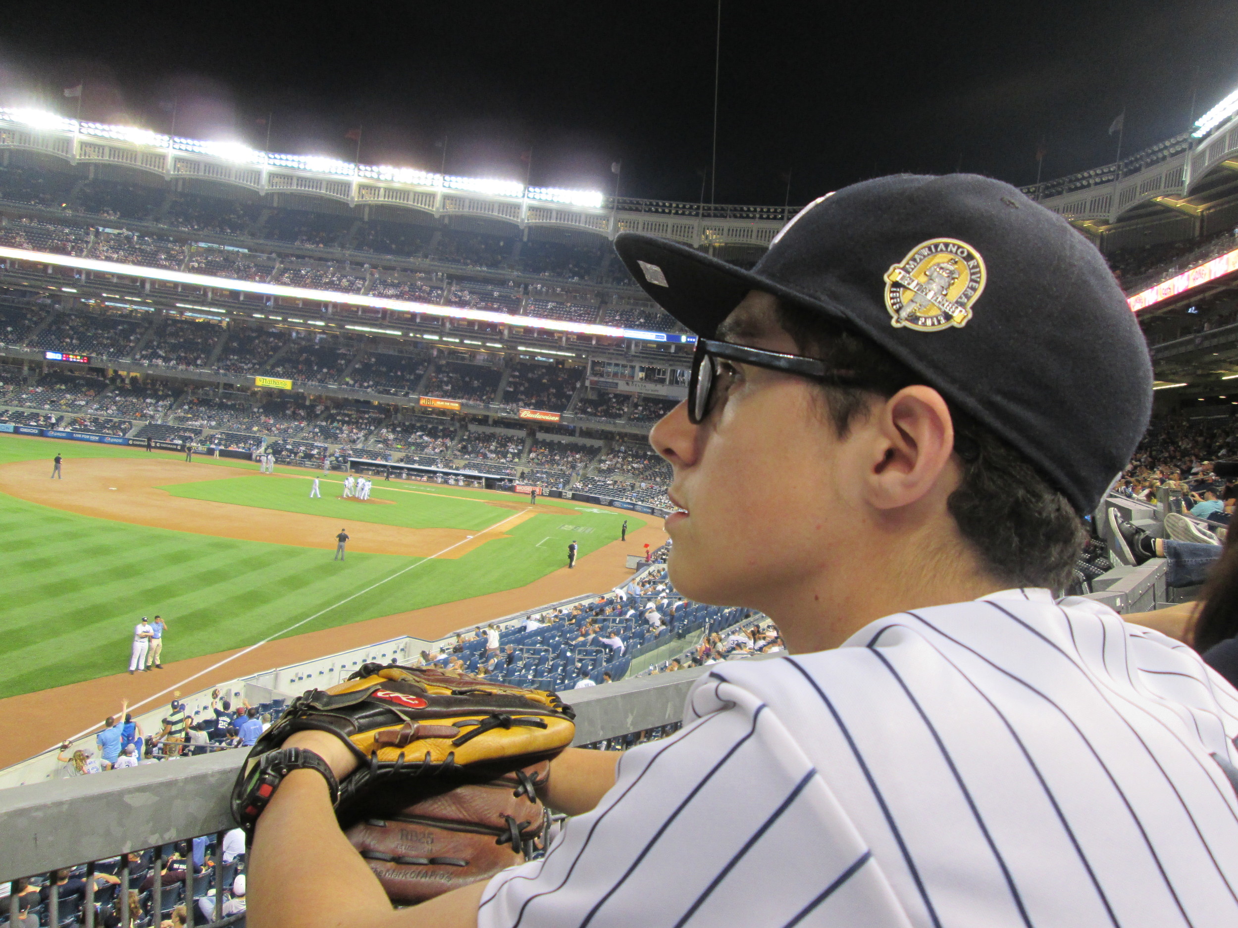Aspiring sports writer.