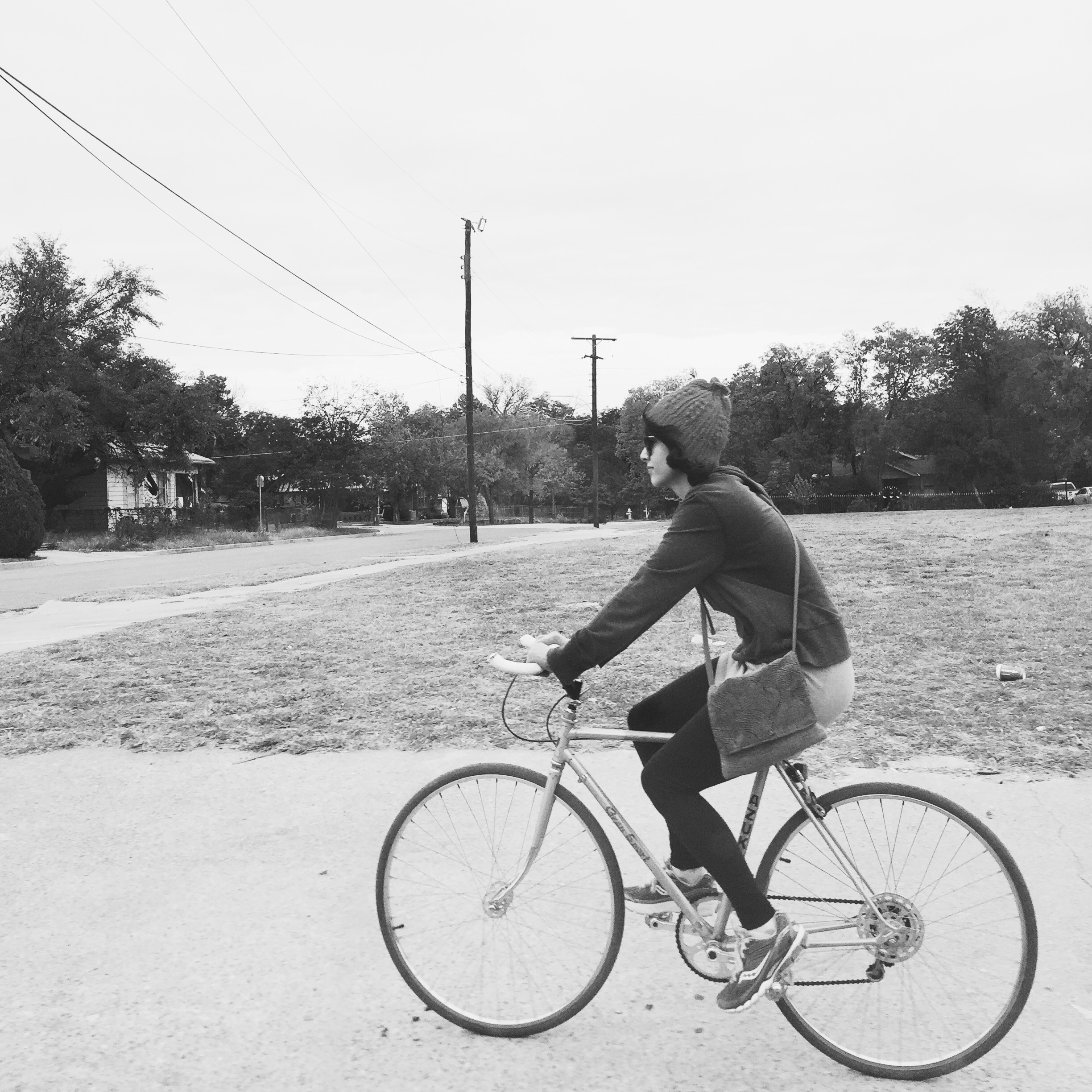 Me being a person in Oak Cliff. Photo by Jess Barfield