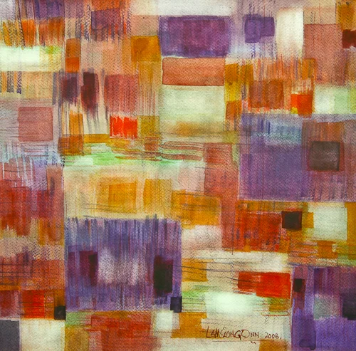 Textures, 50 x 52 cm