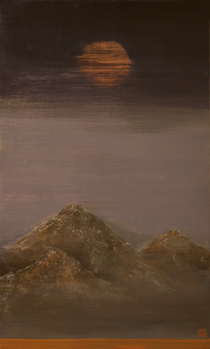 AffinityforART_NGUYEN Tran Cuong_Moon Breeze_ 2014_ Oil on Canvas_100 x 60cm.jpg
