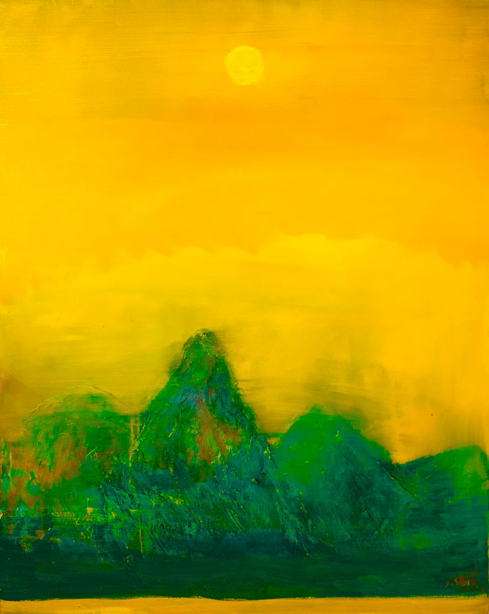 AffinityforART_NGUYEN Tran Cuong_Brilliance_ 2014_ Oil on Canvas_100 x 60cm.jpg
