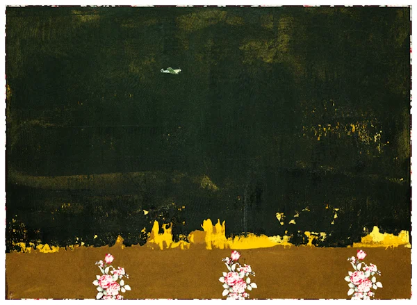 Sand 黃沙 , 2014, 72.5 x 100 cm
