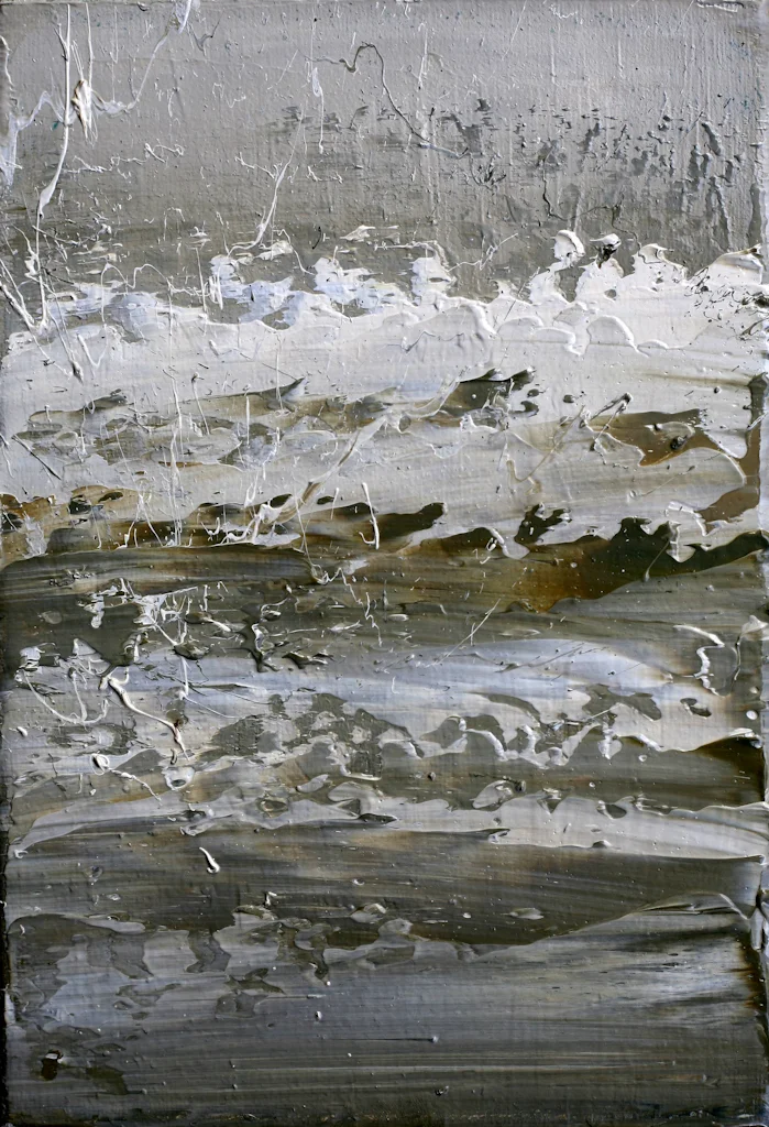 Waves 浪, 2014, 22.5 x 15.5 cm