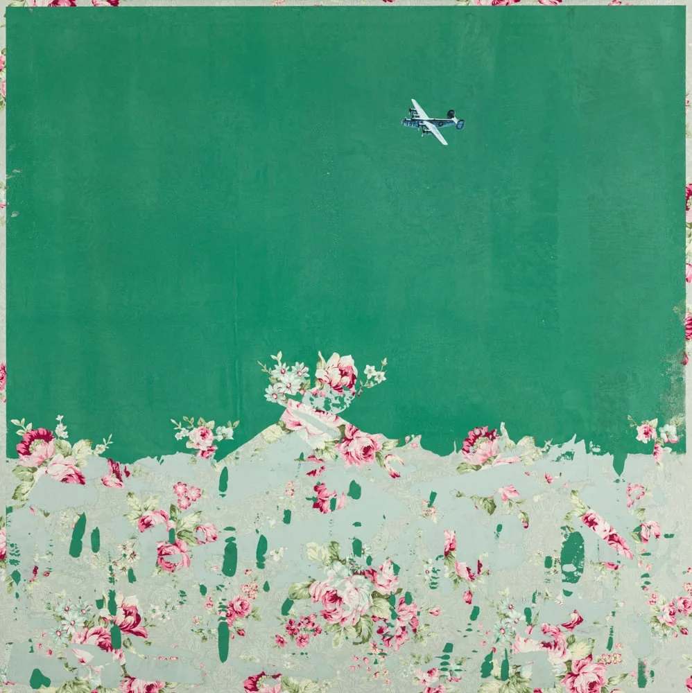 Participate | 與, 2015, 95 x 95 cm