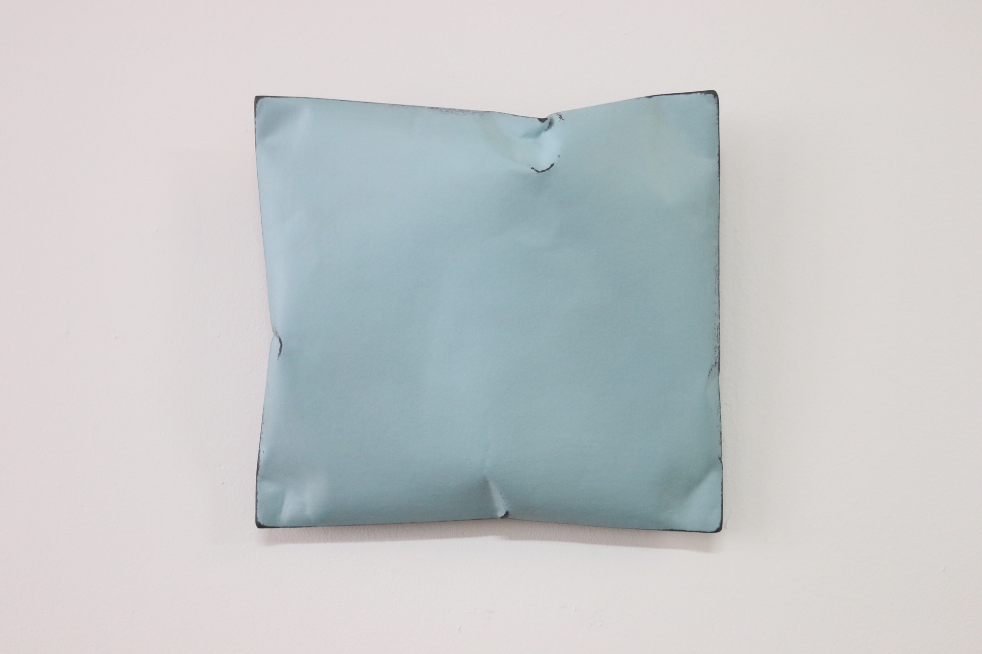  Johan De Wit, Untitled, 2018, Paper, Resin, Marble, Acrylic, 22.5 x 21 x 6 cm, Affinity Art 