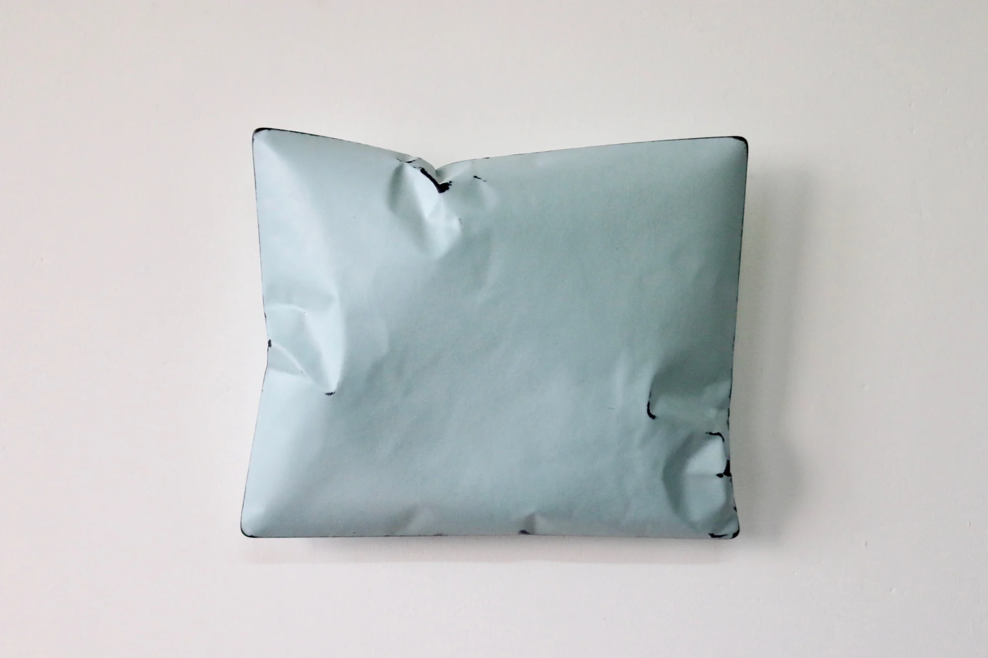  Johan De Wit, Untitled, 2018, Paper, Resin, Marble, Acrylic, 26 x 21 x 7 cm, Affinity Art 