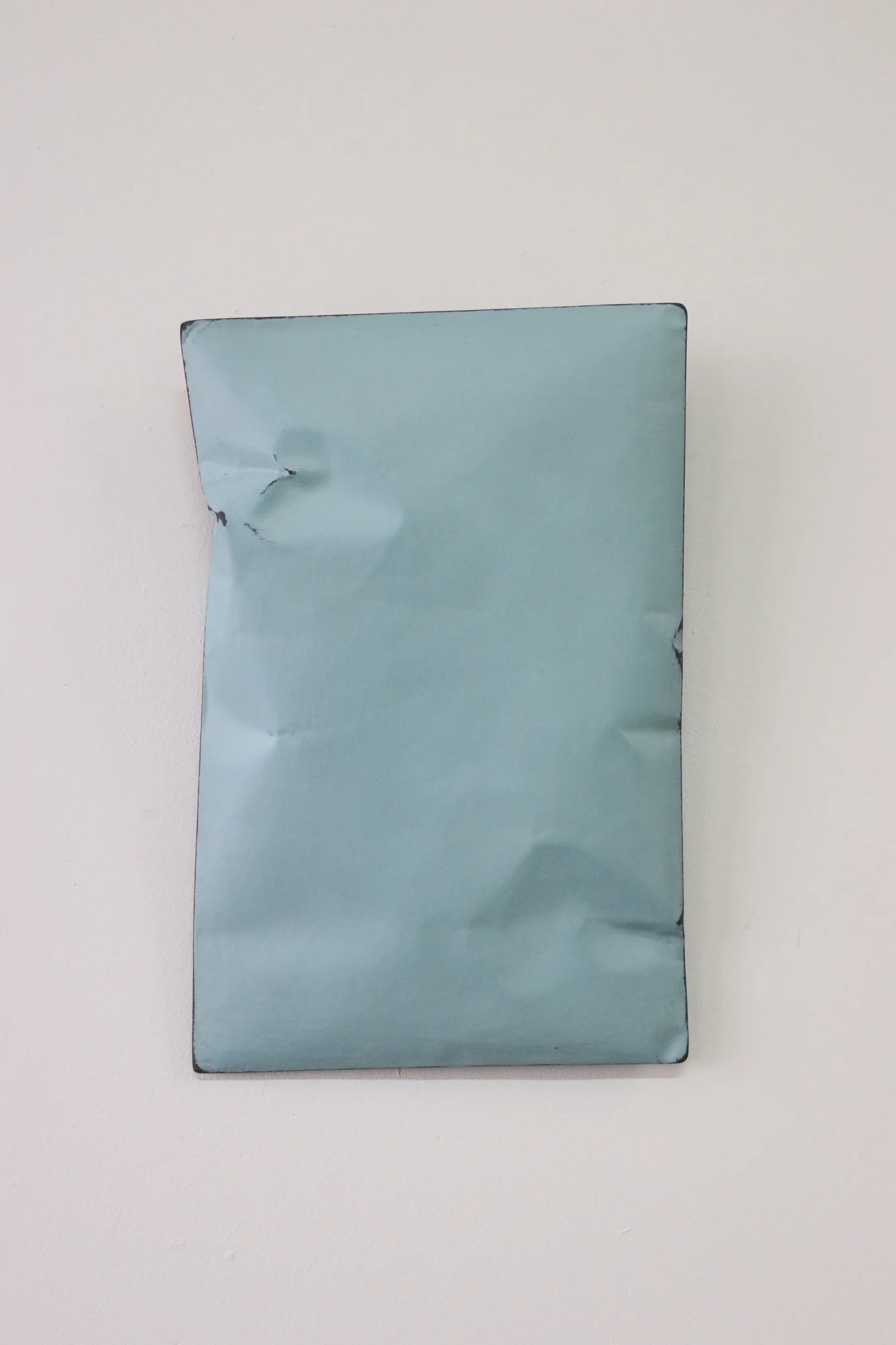  Johan De Wit, Untitled, 2018, Paper, Resin, Marble, Acrylic, 28 x 18.5 x 5 cm 