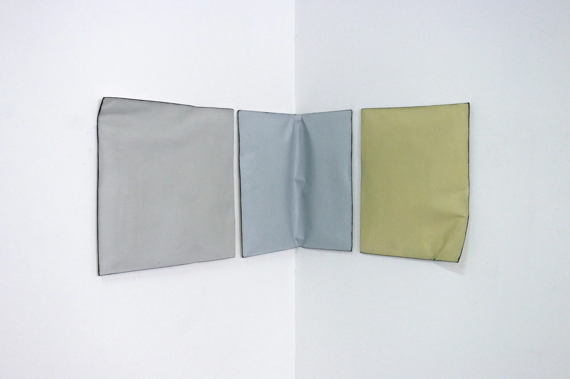  Johan De Wit, Untitled, 2018, Paper, Resin, Marble, Acrylic, 128 x 42 x 5 cm, Affinity Art 
