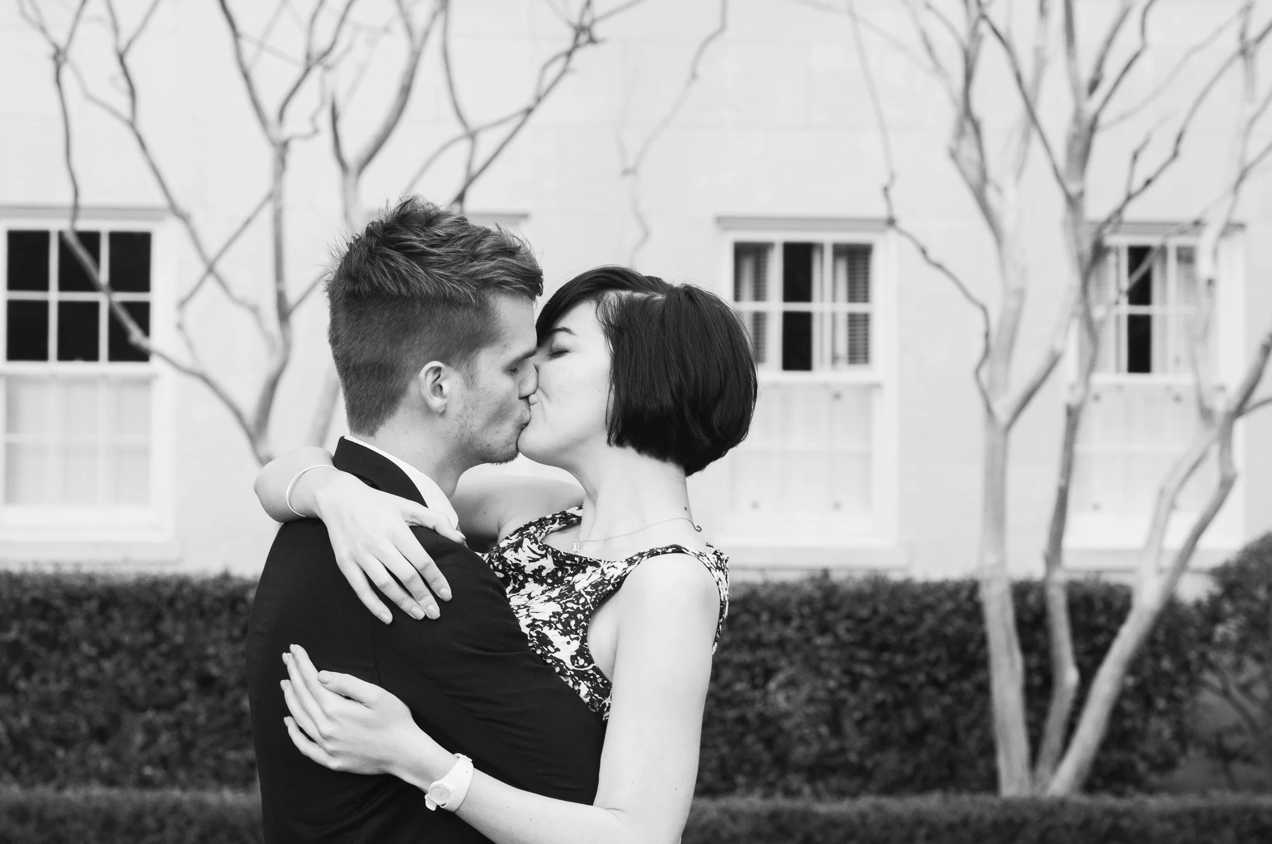 Sweet kiss! 