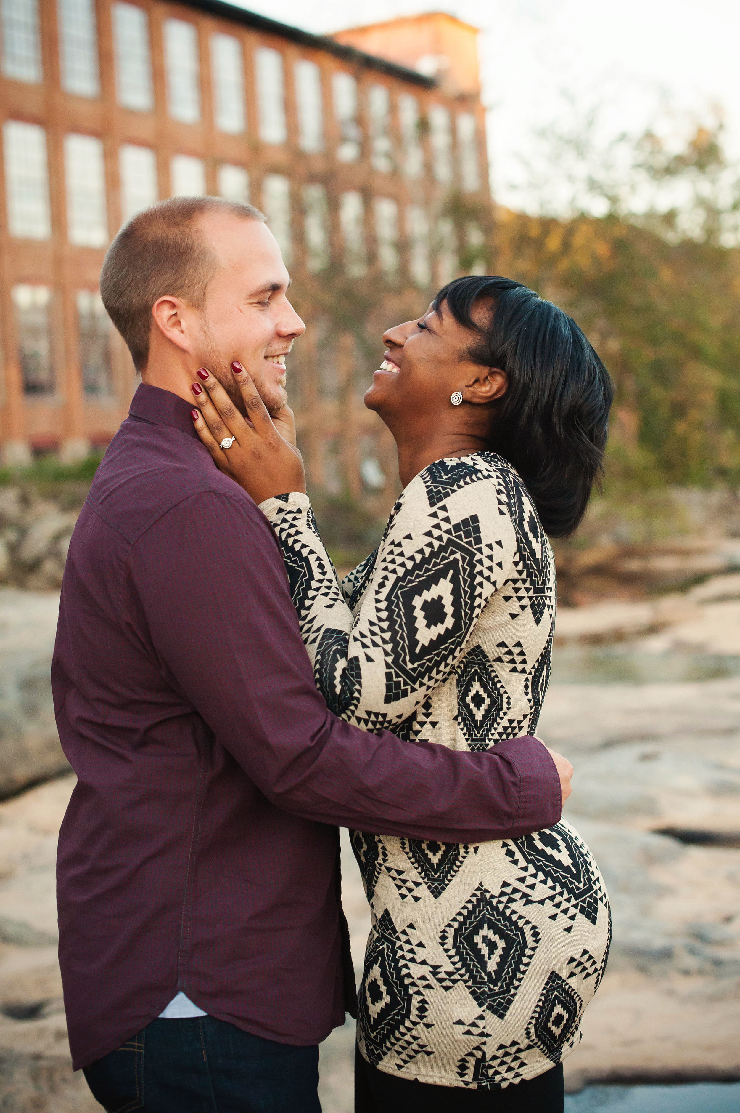 I love that they are so natural and casual laughing with one another. That is the BEST thing to photograph.