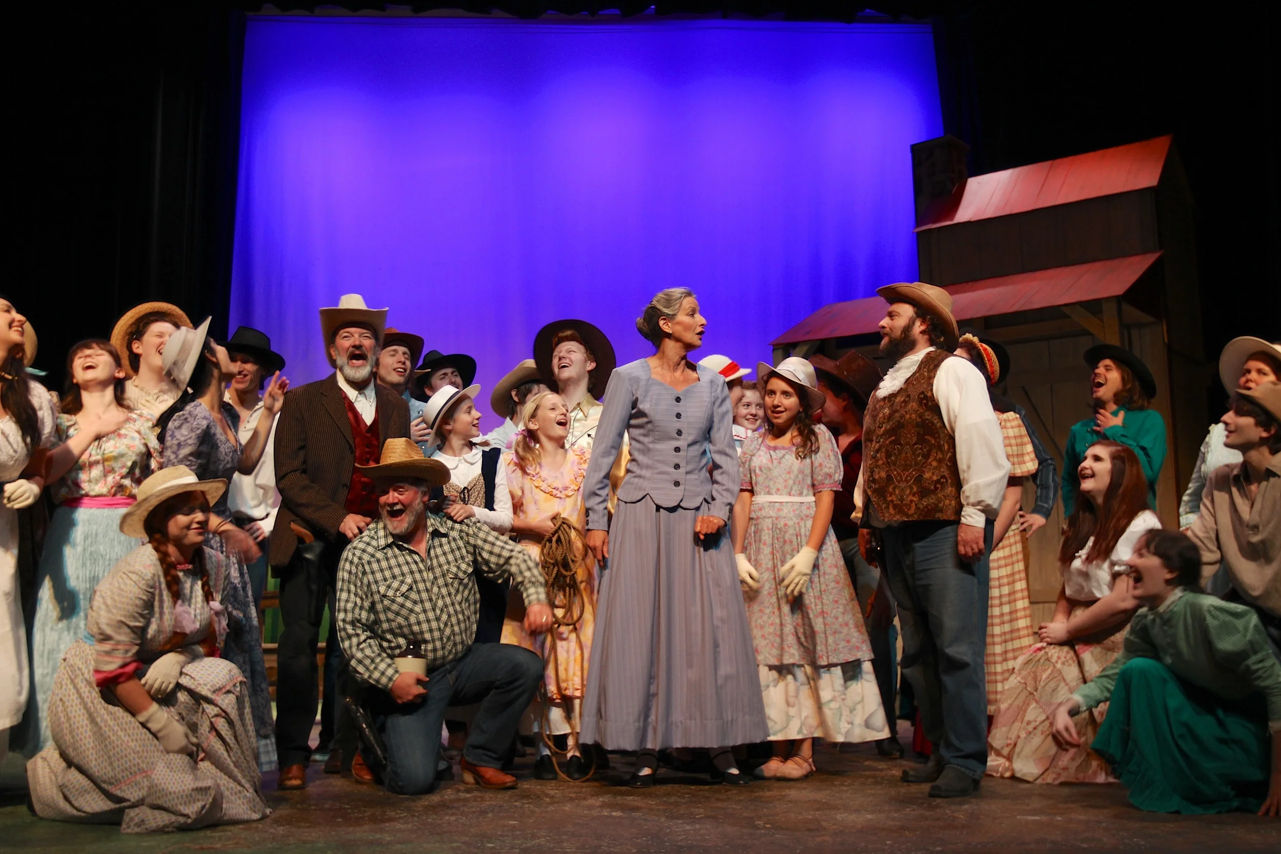 Oklahoma! — Musical Theatre Productions London, Ontario