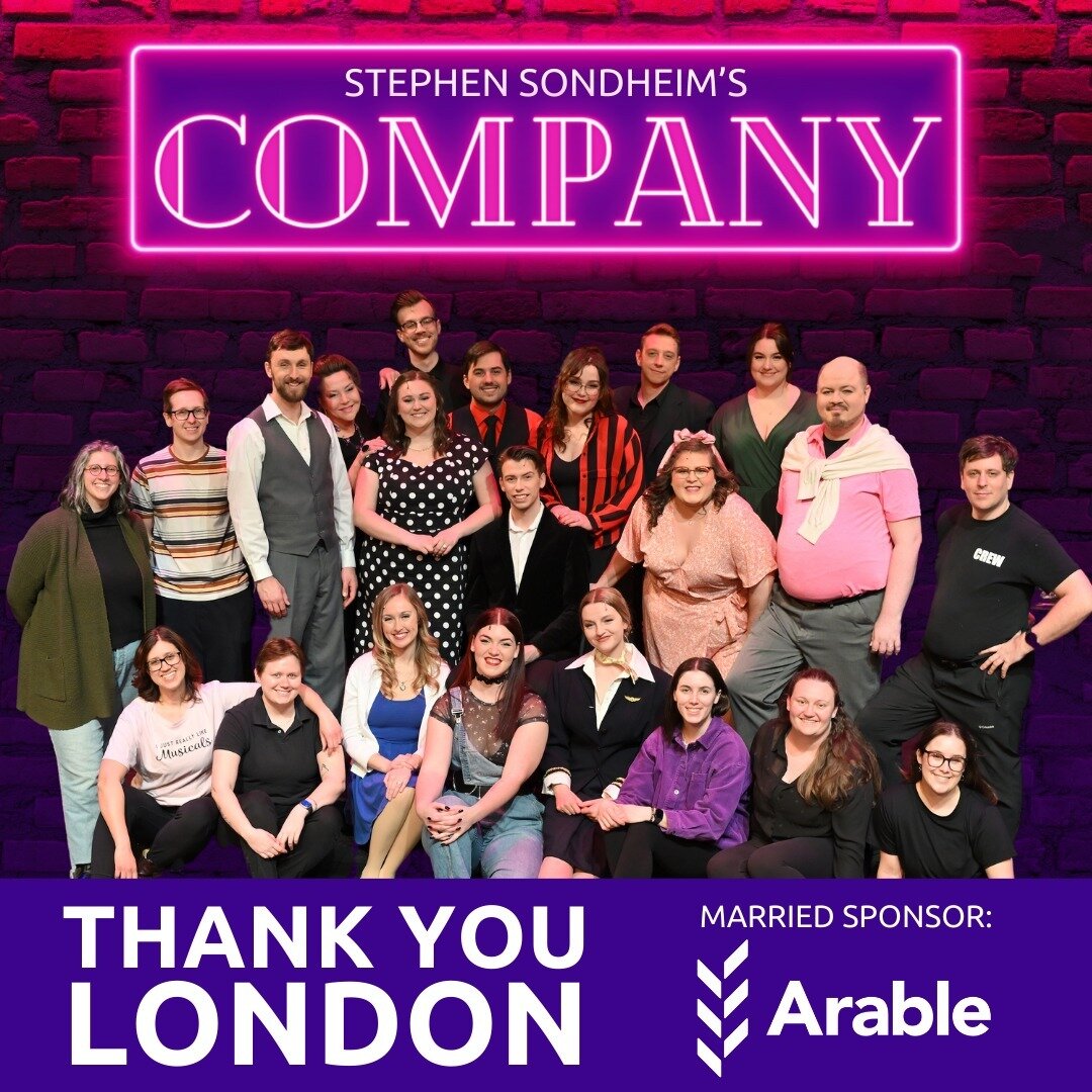 As the cast and crew of #MTPCompany prepare to step past the wings and onto the stage one final time, we would like to take a moment to thank the cast, crew, sponsors, volunteers, donors and ticket buyers that helped bring breath to this Sondheim cla