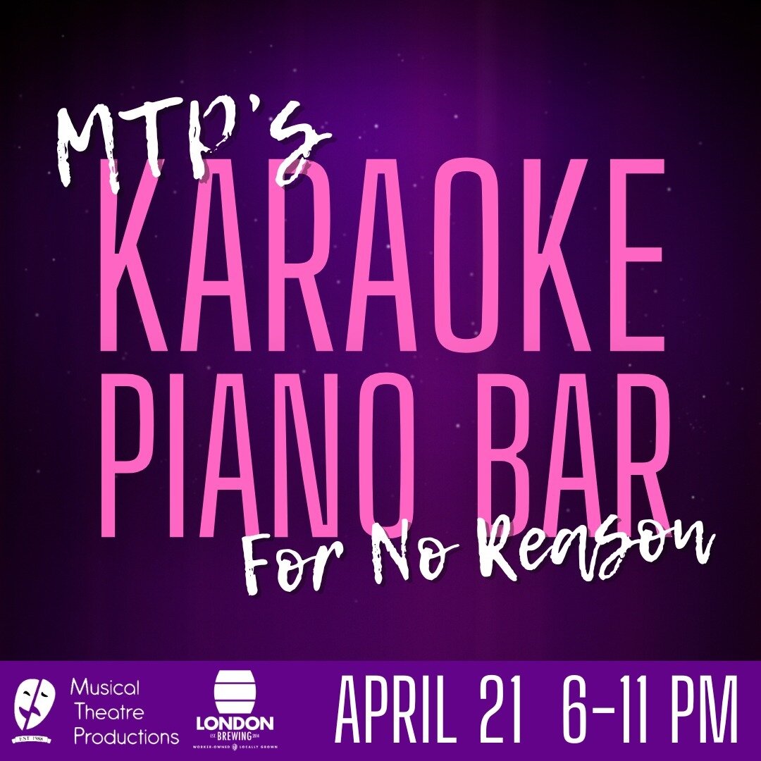 MTP&rsquo;S Karaoke Piano Bar is BACK again with more tunes, sing-alongs&hellip; and absolutely no surprise announcements!

Join us at the London Brewing Co-operative on Sunday April 21st for a night of singing &amp; celebration! This all ages event 