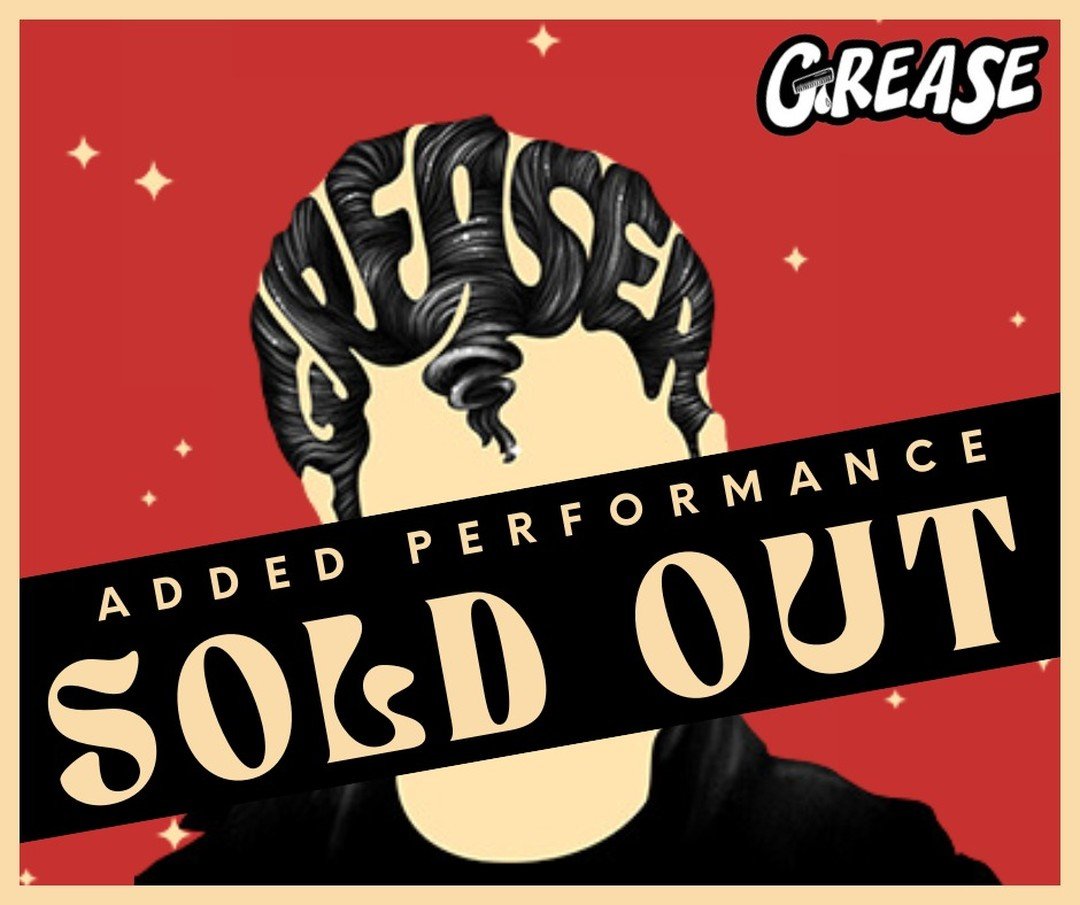 TELL ME MORE, TELL ME MORE... 💃🏻🕺🏼

Before being publicly announced, our added performance of GREASE has sold-out due to the extensive waitlist at the box office!

Were you one of the lucky few that snagged a seat to this highly anticipated show?