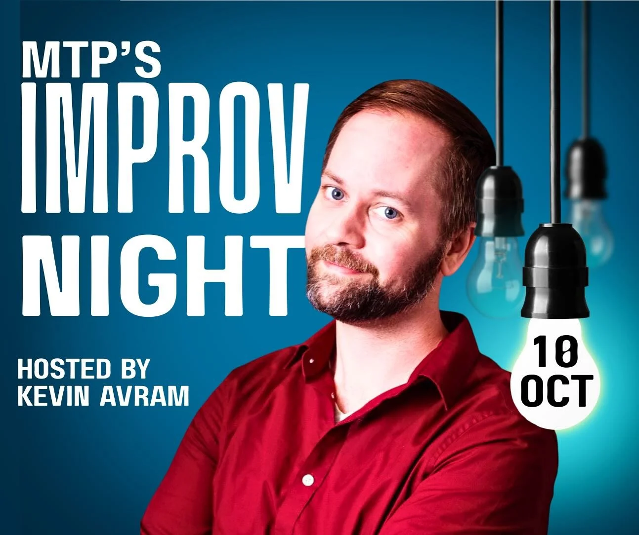 ANNOUNCING MTP&rsquo;s IMPROV NIGHT! 🎭

Join us for a night that includes fun Improv Games and an exciting announcement about our Spring Musical! 😱

ℹ️ Participate in games, or just watch; a Casual Night to meet and hangout with fellow members of t