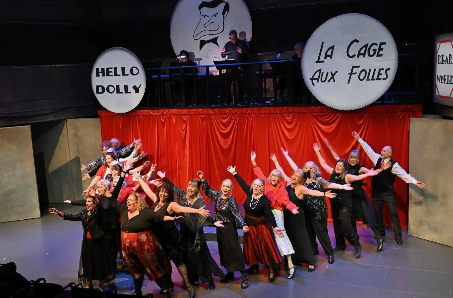 Happy Closing to SST&rsquo;s SHOWTUNE! 🎶

We are so proud of Silver Spotlight and their incredible work on this production. Everyone involved including the creative team, cast and crew should be very proud of this achievement! 

Today&rsquo;s perfor