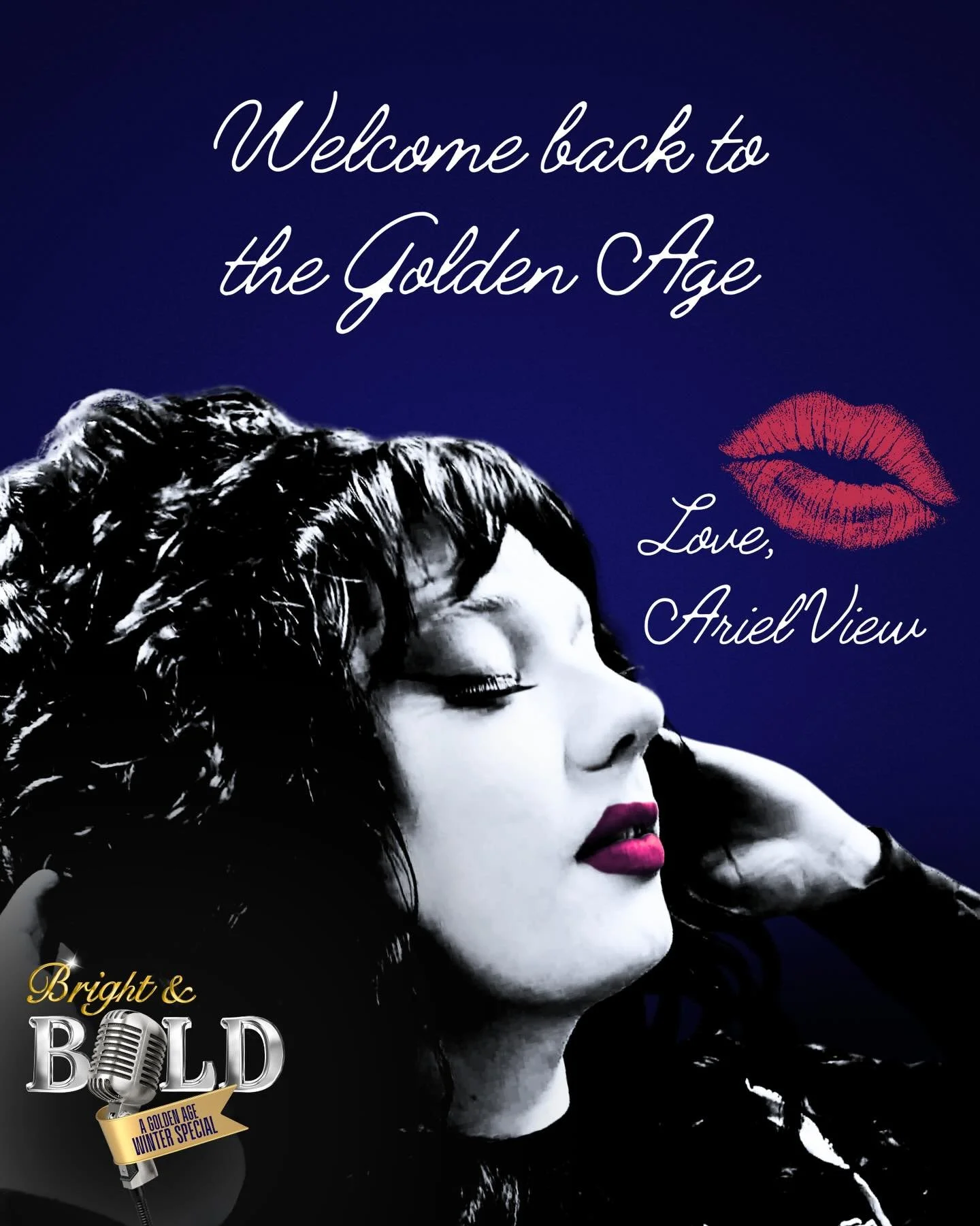 Are you ready for a showmance, stud? 💋

There&rsquo;s only one way to meet Ariel View, the star of the silver screen&hellip; oh heck, the golden screen! 

Boogy-woogy over to MTP&rsquo;s website and grab your tickets to BRIGHT &amp; BOLD&hellip; wor