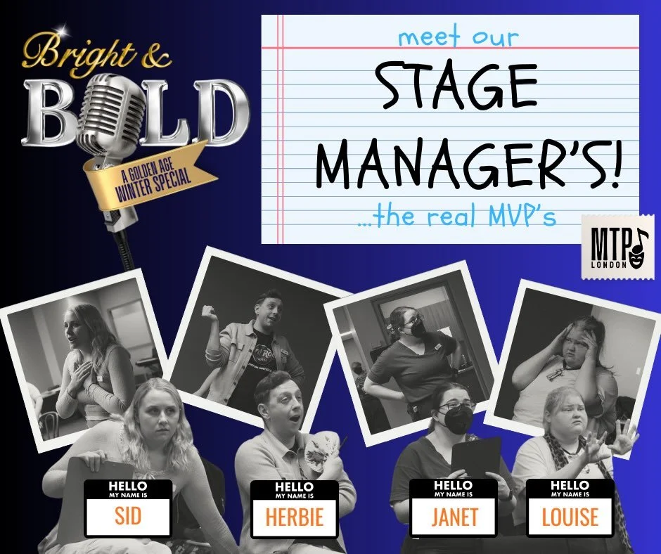 Lights up on something you&rsquo;ve never seen before 🎭✨

This original variety show flips the script by putting the stage managers in the spotlight, and each of them bring a larger-than-life character to the stage.

From solving, scrambling, and so