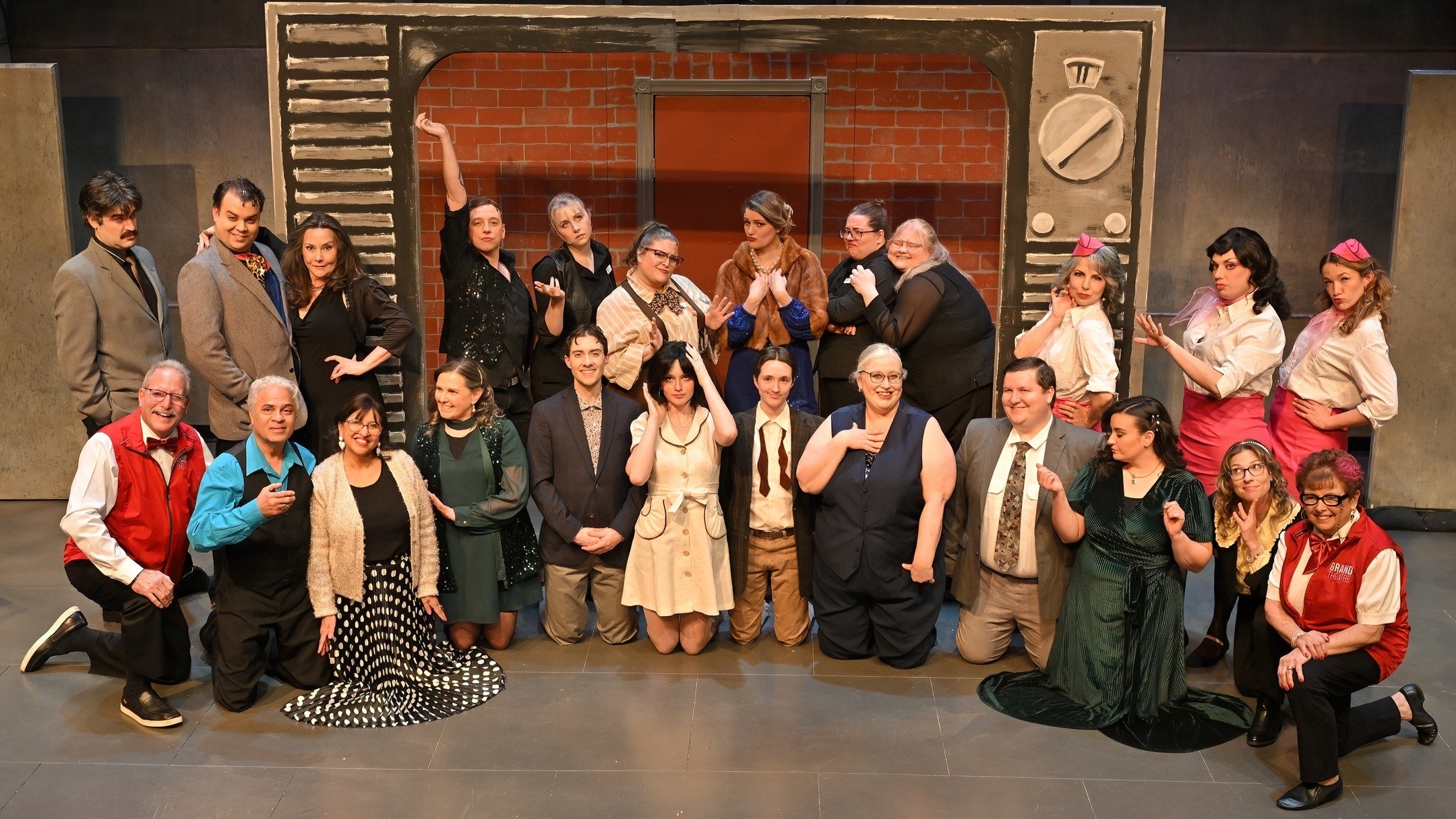 Today marks the final show! To the entire cast and crew, congratulations on a truly amazing run! From the performers on stage to the team working tirelessly behind the scenes, every single person played a vital role in making this something special. 