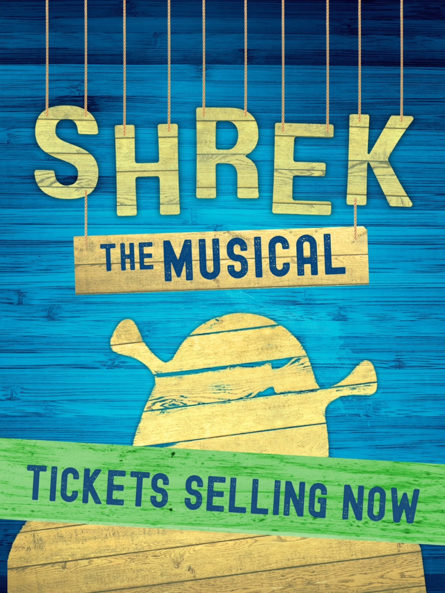 At last the waiting is over!
Tickets are now on-sale for SHREK THE MUSICAL 💚✨

Join everyone's favourite ogre as he embarks on a great and noble quest. There's more to the story than meets the ears in this Tony-Award winning musical with all the bel