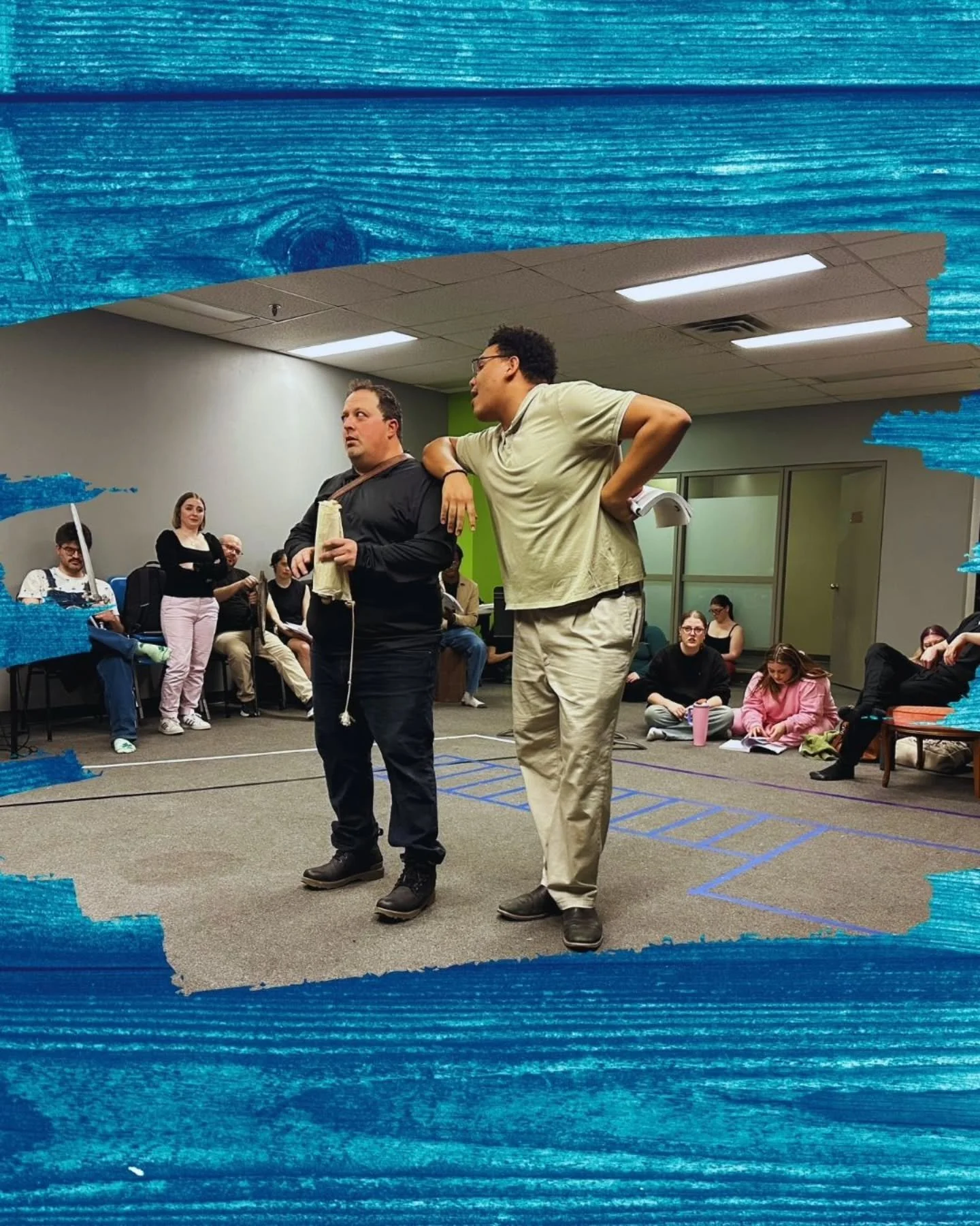 "You gotta let me show you the way, because I am like a GPS with fur!"
Follow Shrek and Donkey as they set off on a great and noble quest to get "their" swamp back.

Book your tickets for Shrek the Musical. Performances start May 