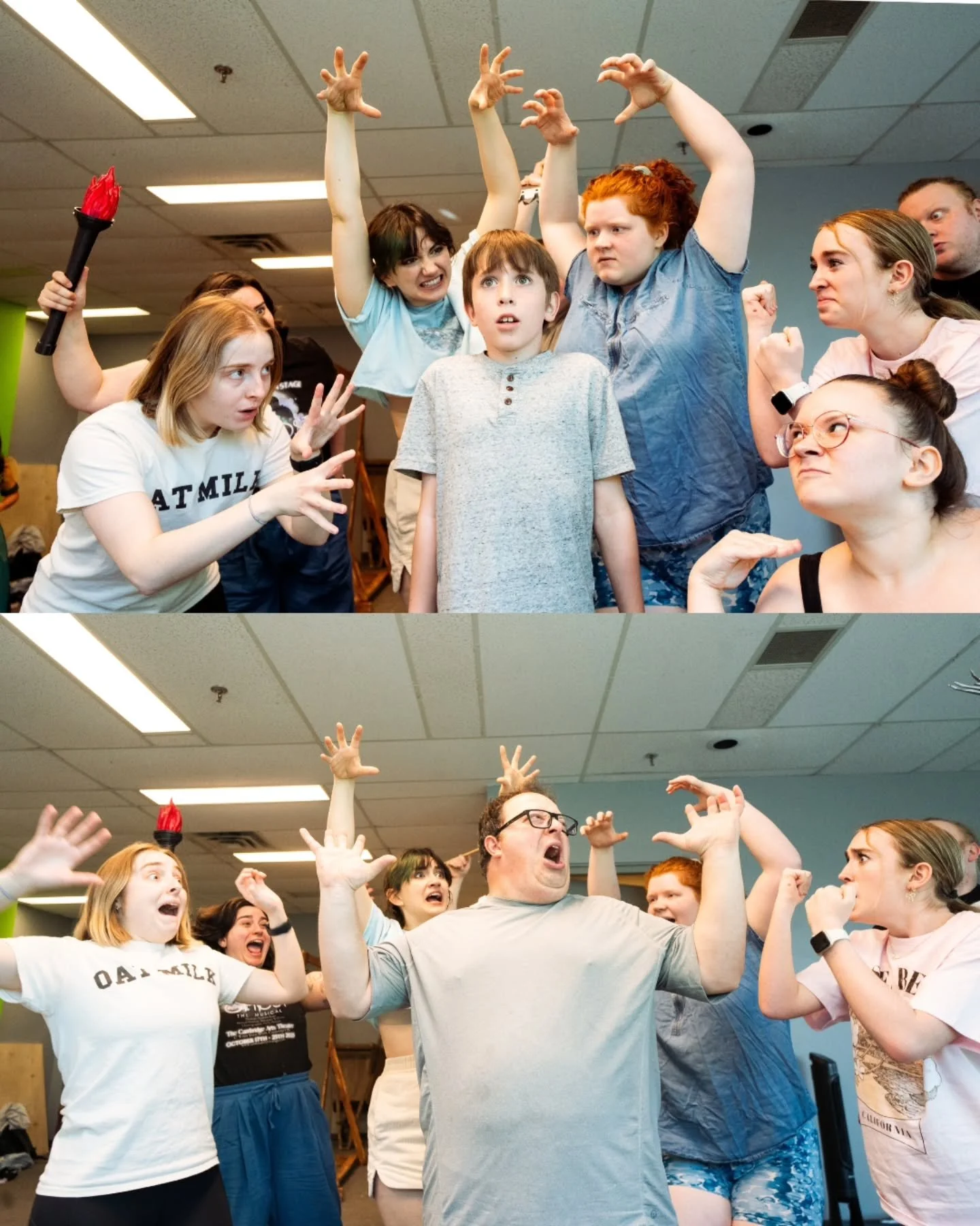 Once upon a time, there was a lovely princess waiting for love's first kiss... and a smelly Ogre who just wanted to get his swamp back.

Shrek the Musical is a tale as old as time, a story for all ages and it opens next week!

🗓️ May 7-17, 2026
📍 A