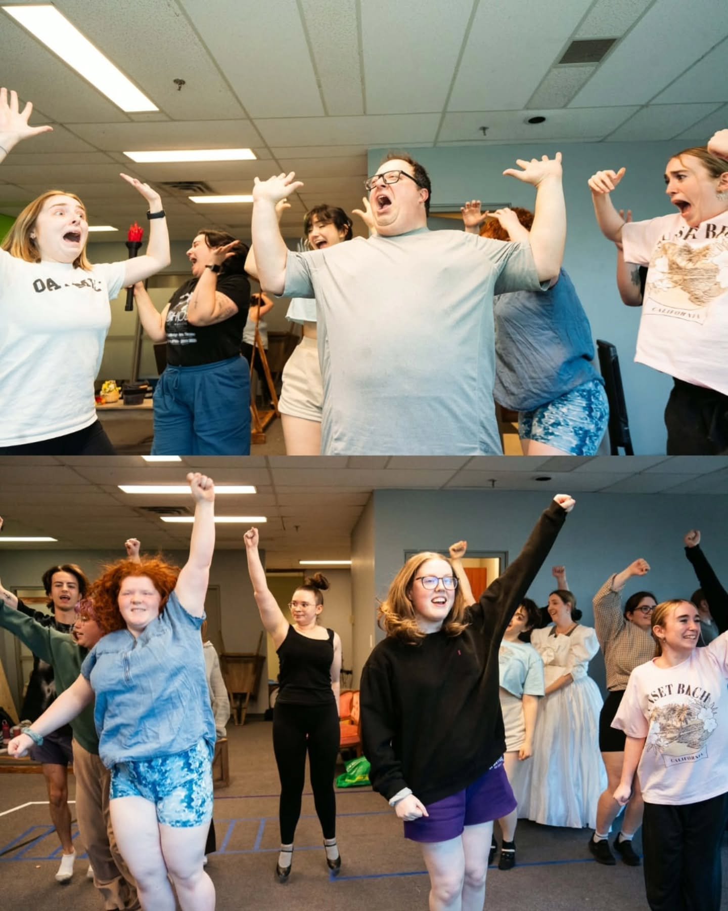 One week until Shrek the Musical steps into the big bright beautiful world. 🌎💚
Come venture to the swamp for an epic fairytale adventure filled with magic, mayhem and unexpected heroes.

🗓️ May 7-17, 2026
📍 Auburn Stage, Grand Theatre
☎️ 519.672.