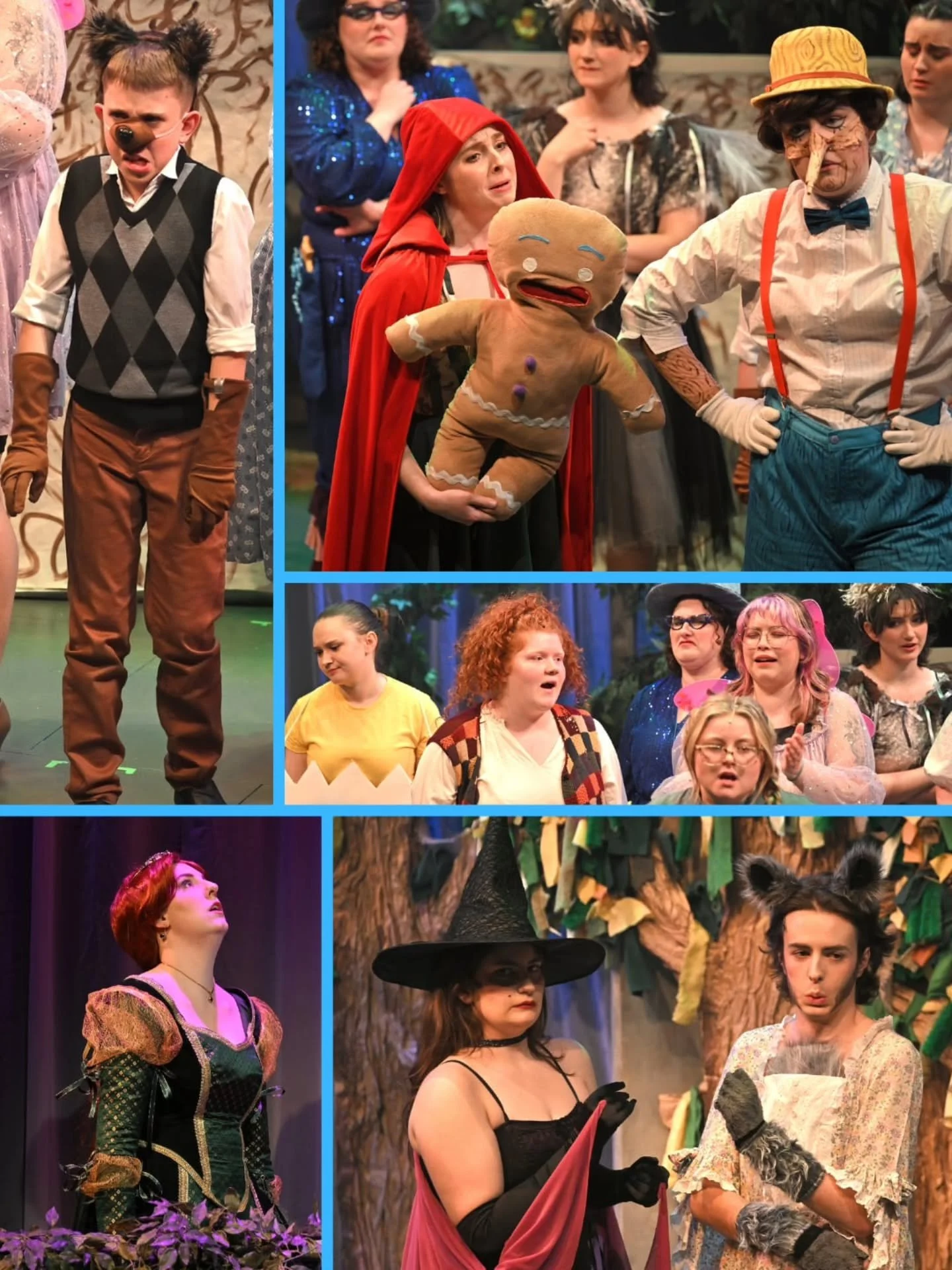 Our faces when you still haven't bought your tickets to Shrek the Musical... 🙄😒😩
Seriously - what are you waiting for? Take your story into your own hands and secure your seats before they&rsquo;re gone!

📷 Photos by Ross Davidson.

🗓️ May 7-17,