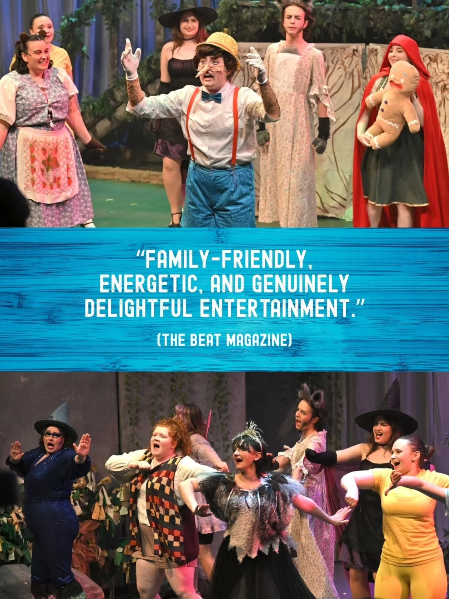 Today marks Shrek the Musical&rsquo;s final adventure from the swamp to Duloc and back again, and what a journey it&rsquo;s been! 🤩
Wishing the entire cast and crew a magical, laughter-filled final performance this afternoon.

Let your freak flag fl