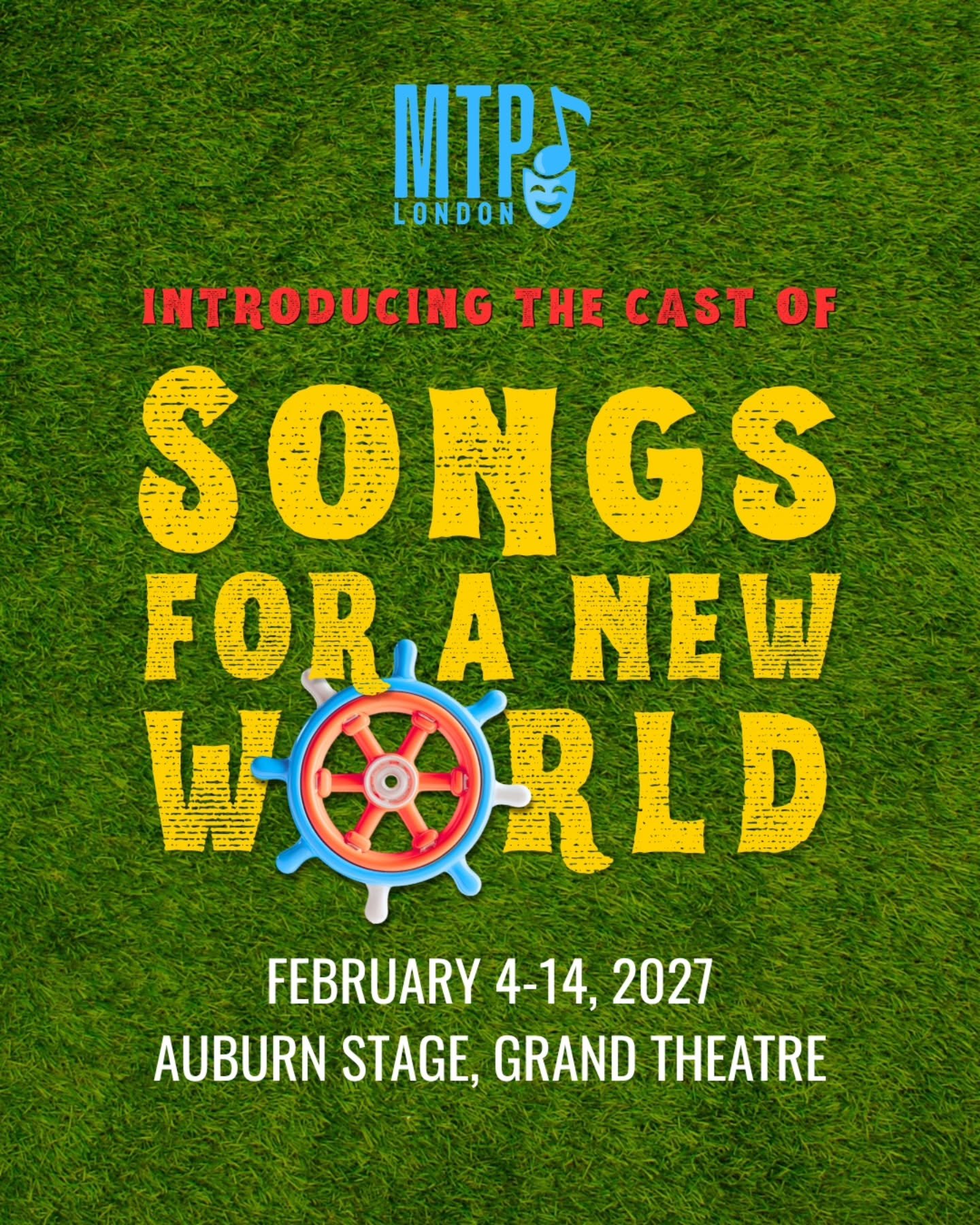 Songs for a New World, Jason Robert Brown's stirring song cycle will be brought to life by two stellar casts each charting moments of choice, change and self-discovery. 

💧 RIVER CAST
Voice 1 - Kate Deman
Voice 2 - Rosalie Mattison
Voice 3 - Blue Fr