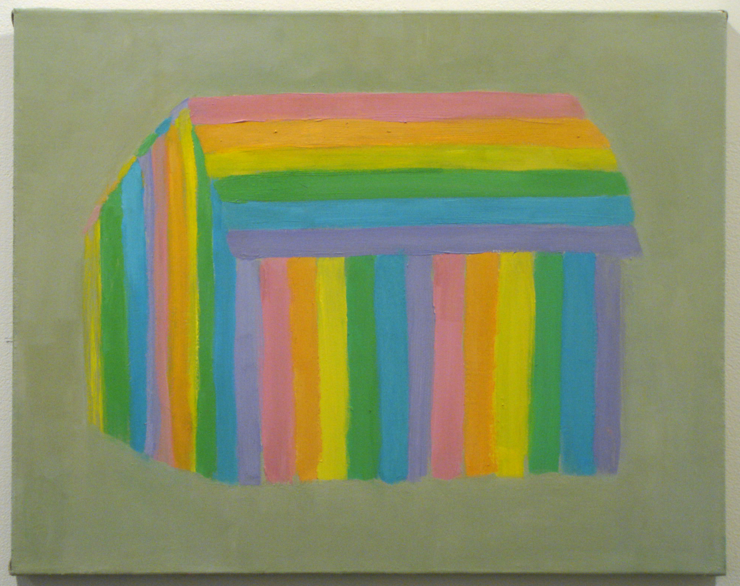  Gay Barn oil on canvas, 18"x24" 2004 