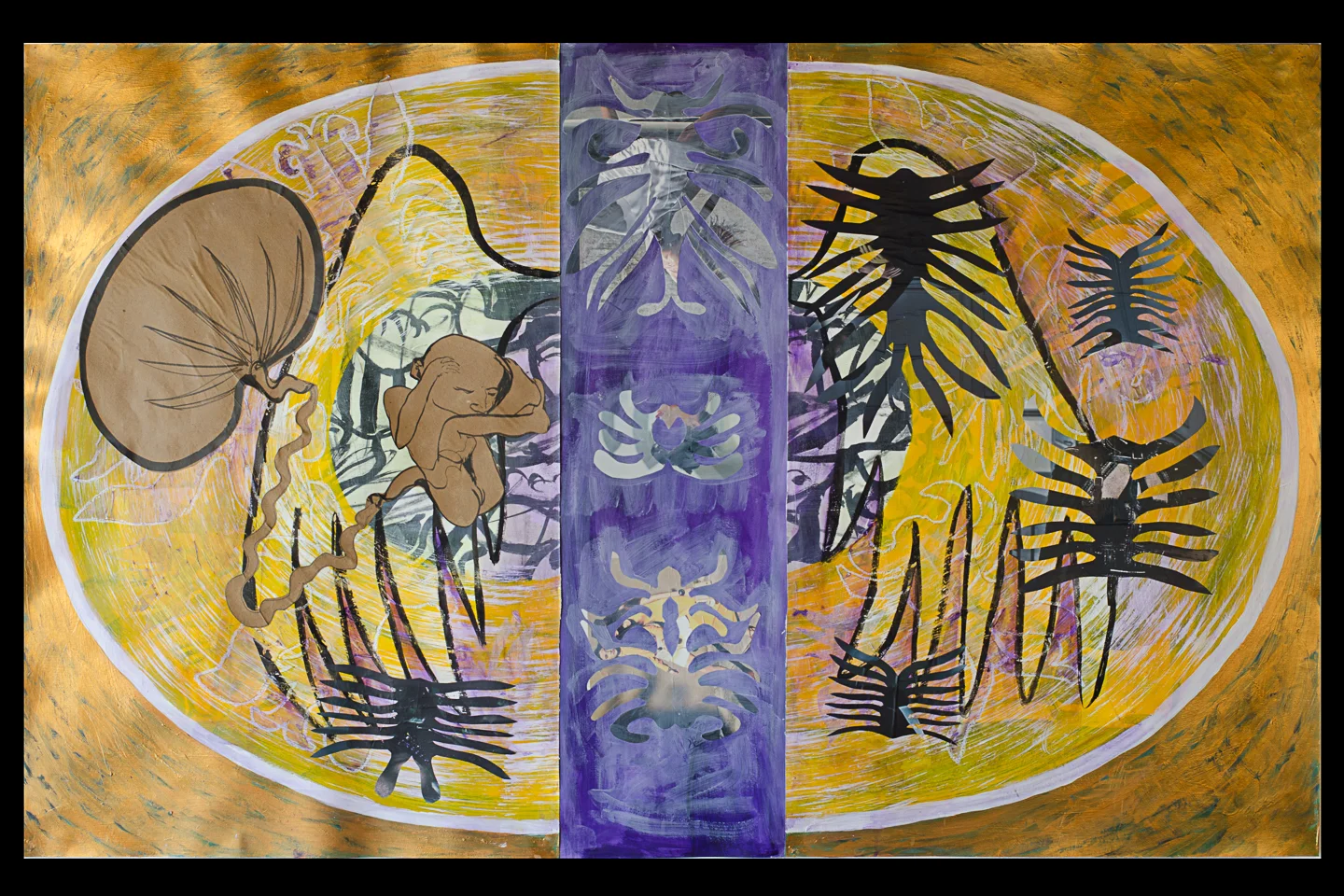 PresentPart 2 of Triptych - each 61" x 38"