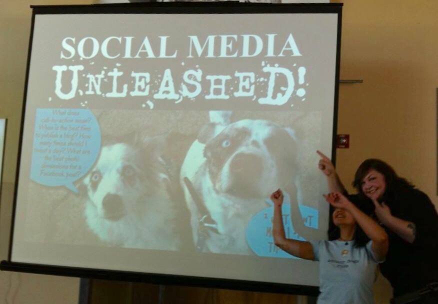 speaking — Animal Rescue Marketing: social media, fundraising & blogging  strategies to save lives