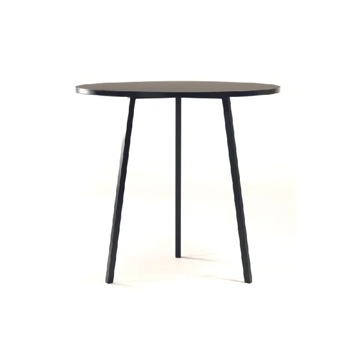 HAY Loop Stand Round Svart D90cm, H95cm 1050:-