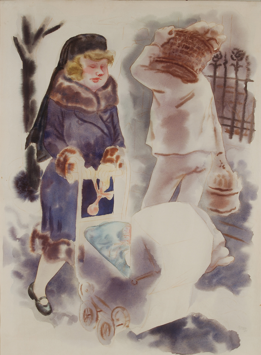 George Grosz - Il Rampollo1928-1930- galleria de 'foscherari .jpg
