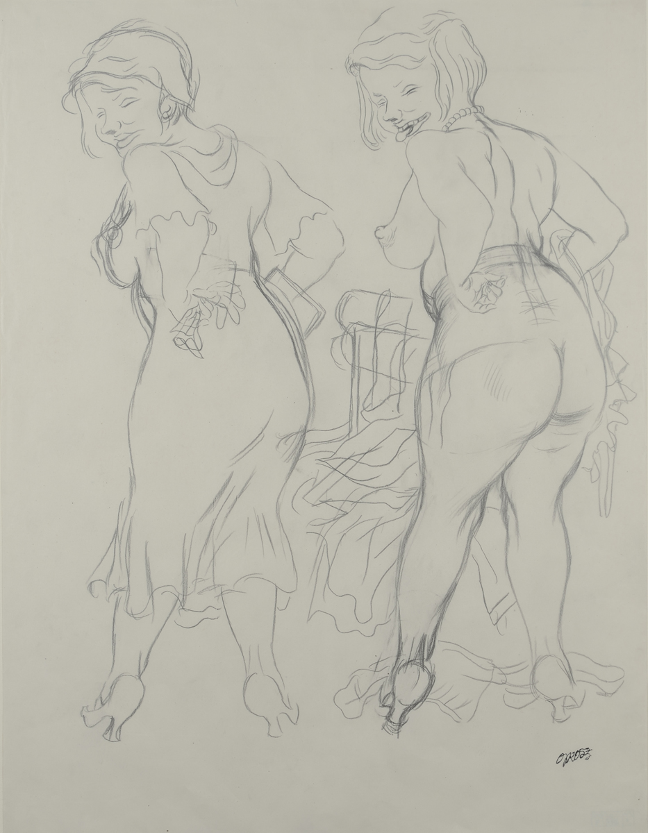 George Grosz - Figura - 1928 - GALLERIA DE FOSCHERARI .jpg