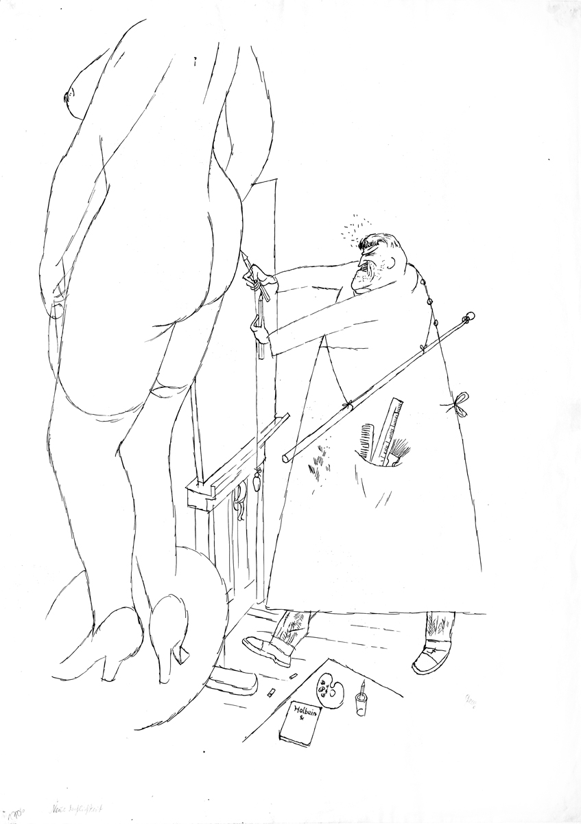 George Grosz - Nuova oggettivita - GALLERIA DE' FOSCHERARI .jpg