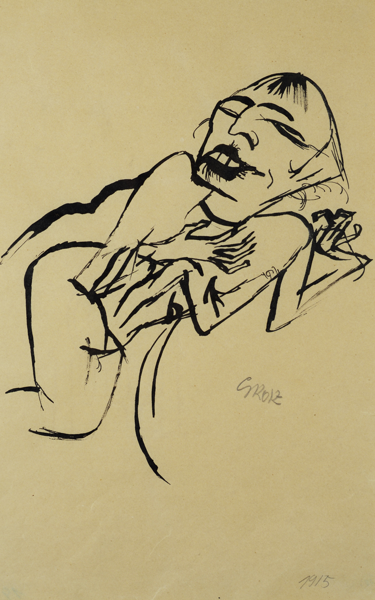 George Grosz 1915 - GALLERIA DE 'FOSCHERARI.jpg