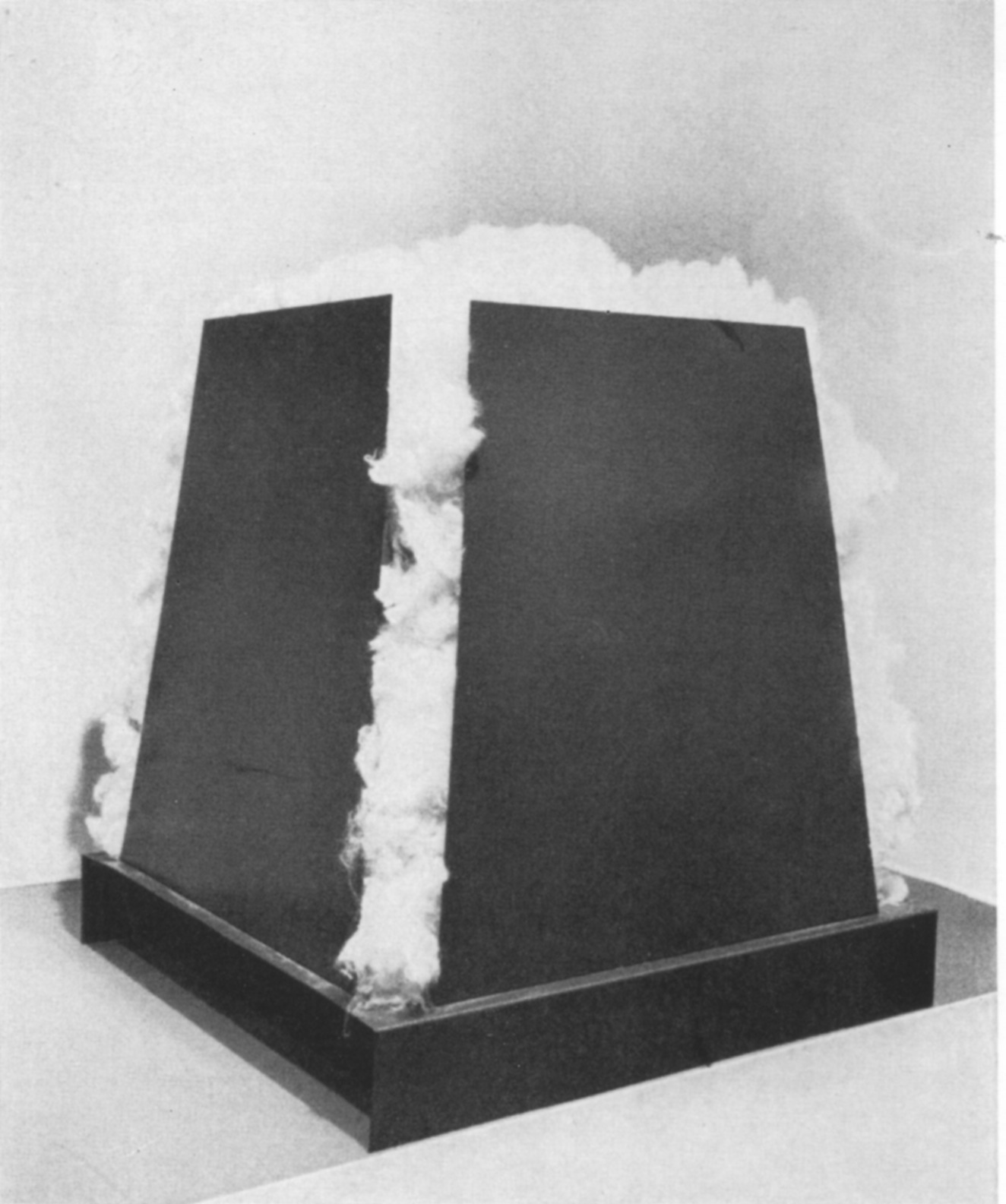 Jannis Kounellis, cotone
