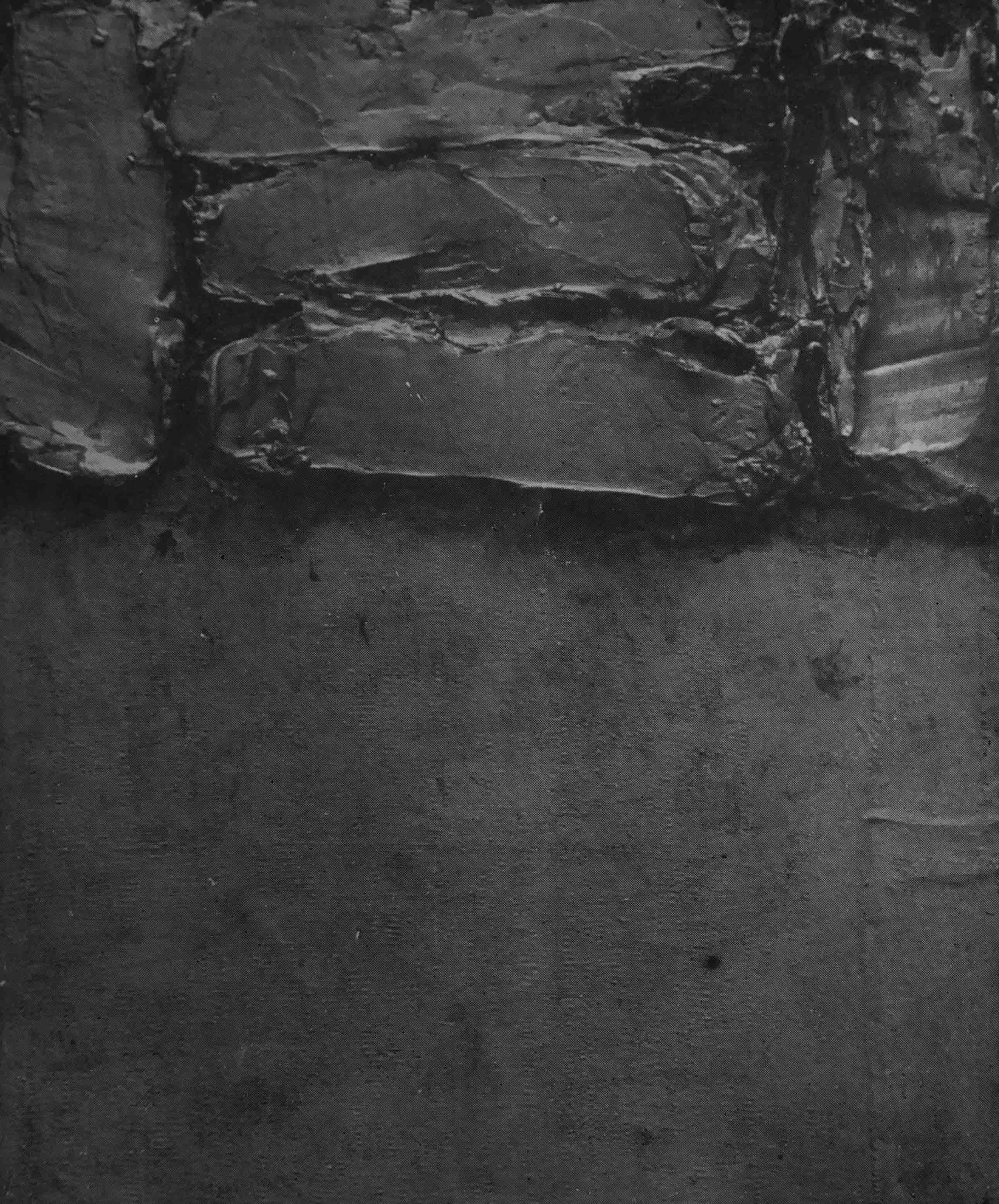 Bram Bogart, Wijde Groene Landan - 150 × 120, 1961