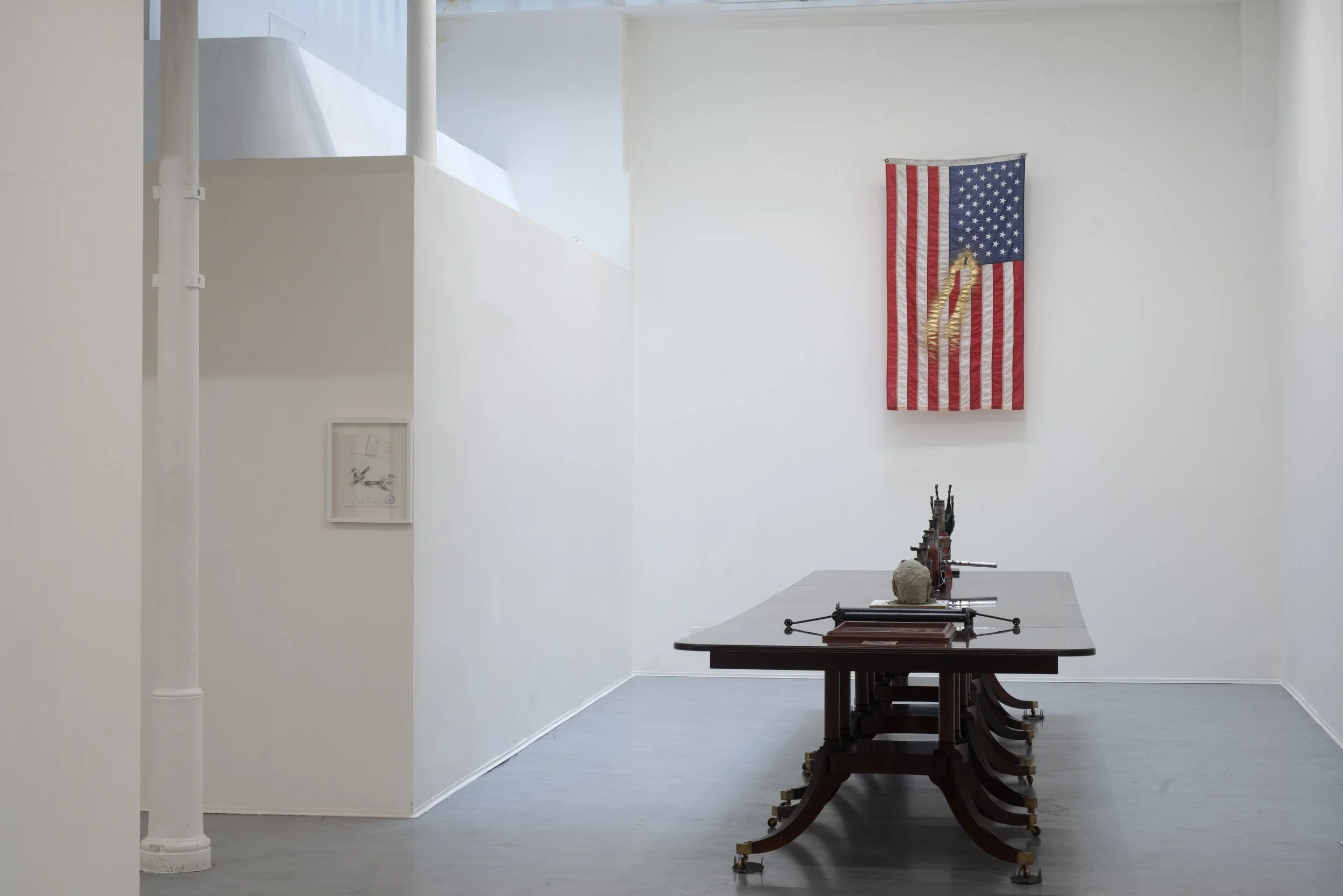  La Société Spectrale,  UNTITLED (amerika) , 2025 