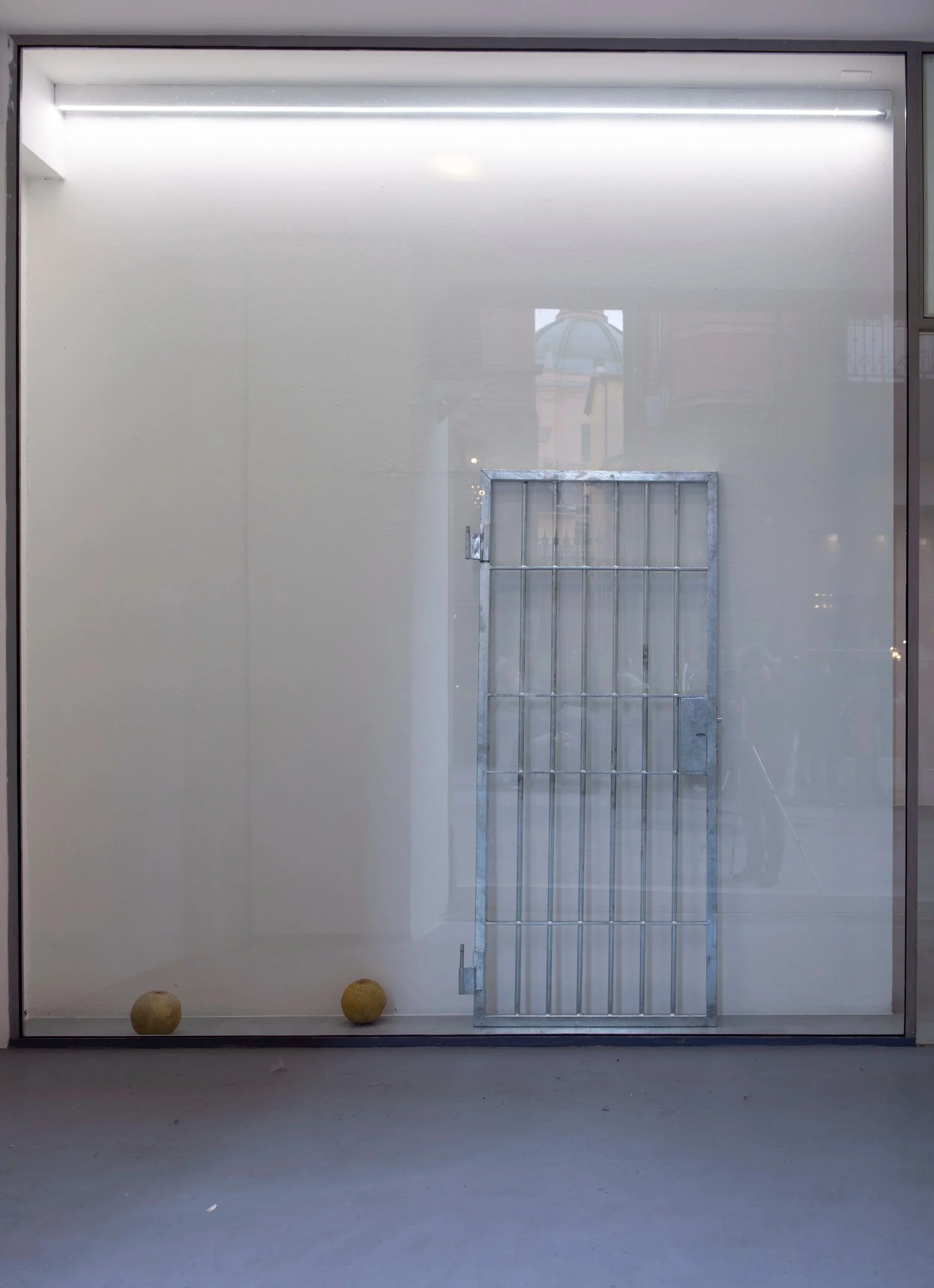  Underground Movement,  UNTITLED (campo di meloni),  2025 