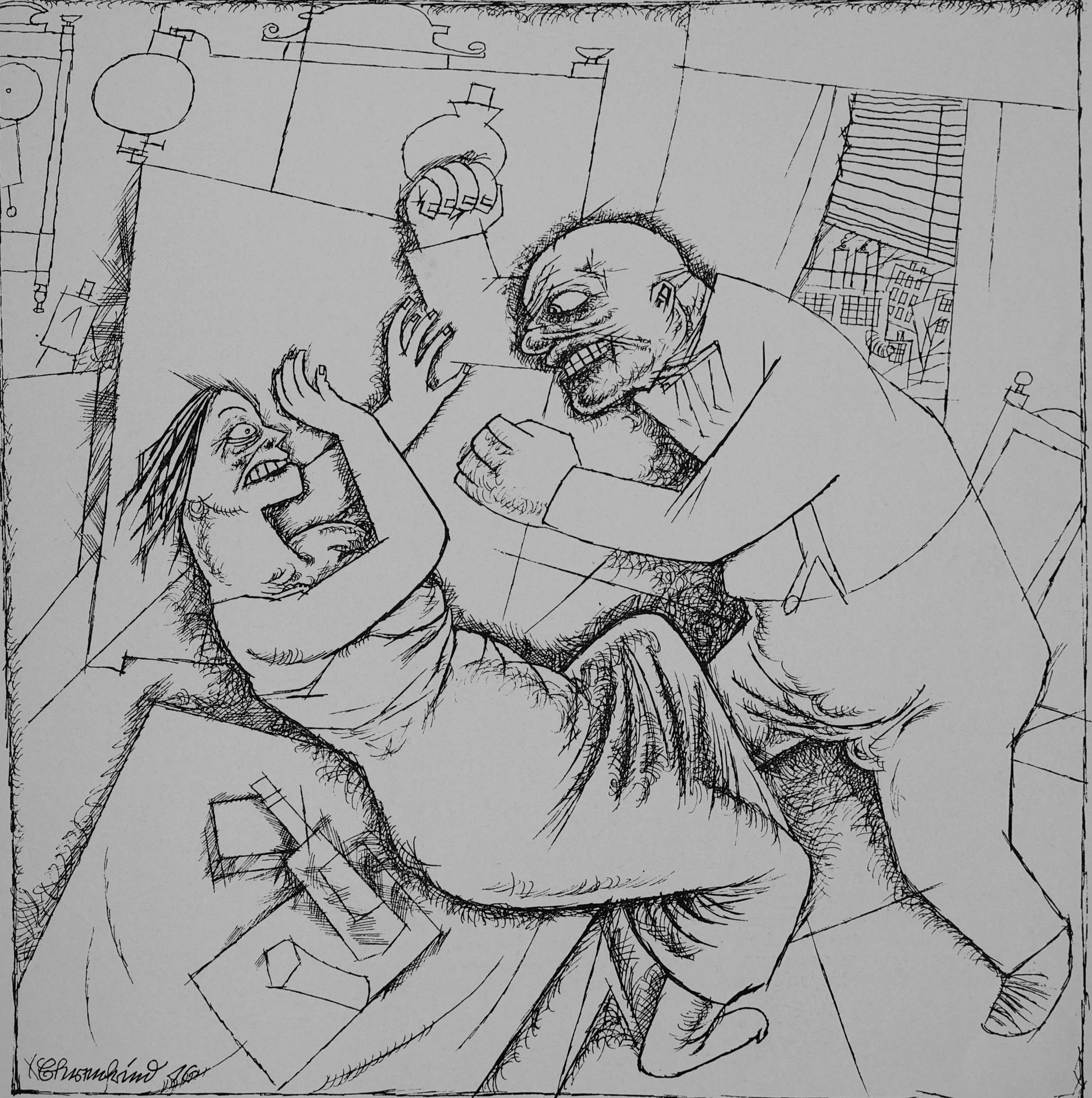  George Grosz 