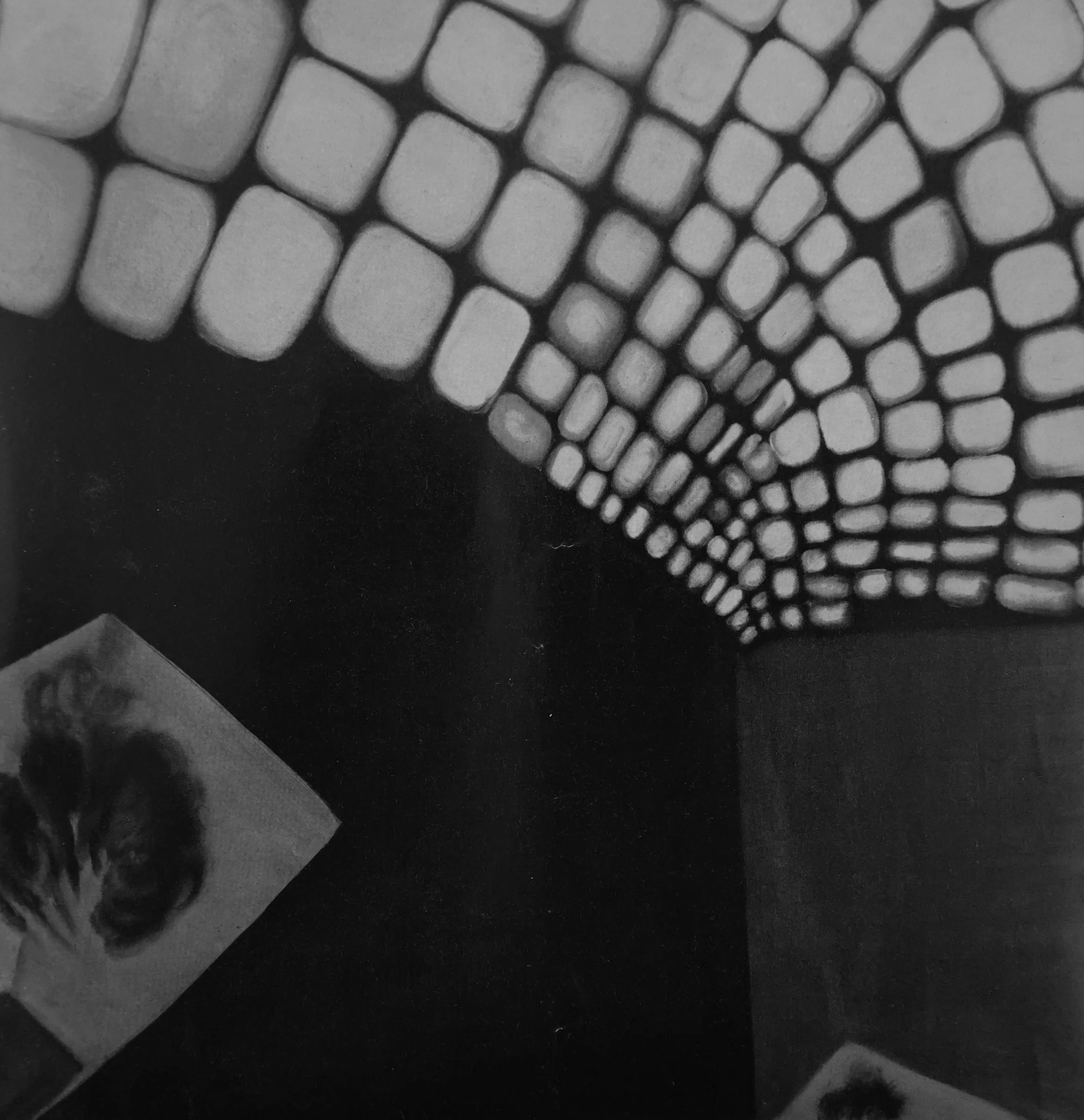  Carlo Gajiani,  Progetto di evasione , olio, 1964, 95x95 